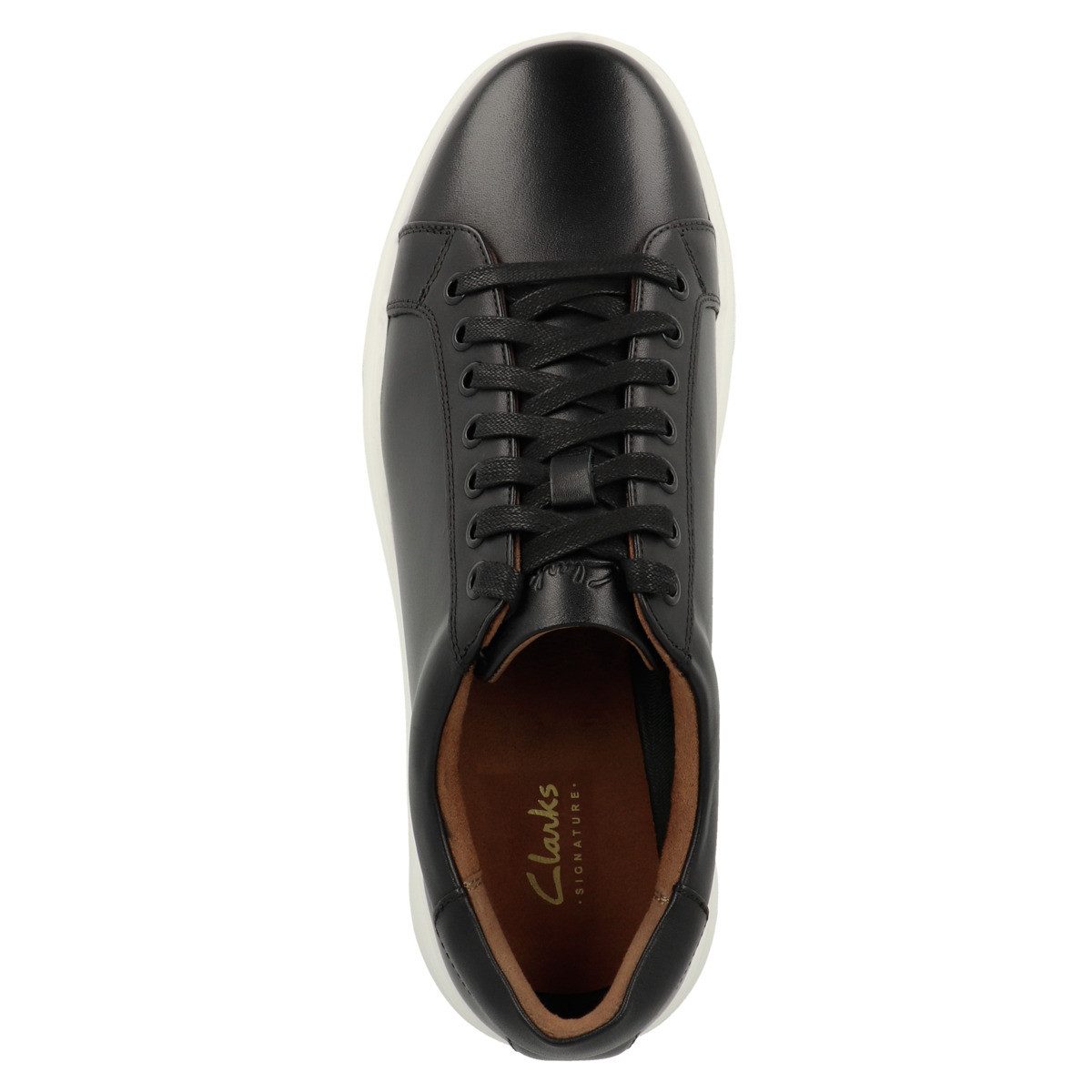 Clarks Goswell Tie Herren Sneaker Turnschuhe, Sportschuhe, Freizeitschuhe, Halbschuhe, Schnürschuhe