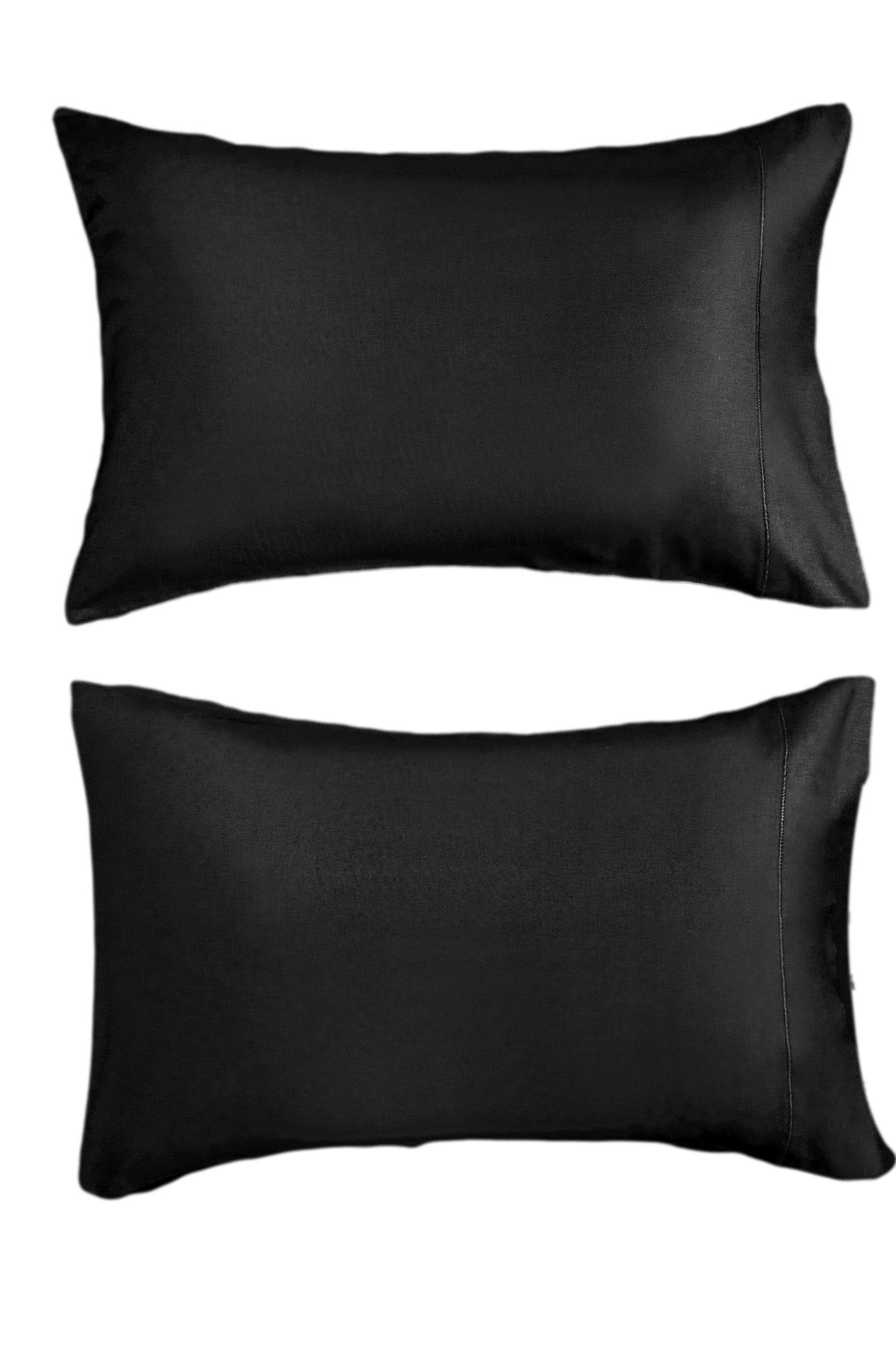 Kissenbezüge 2 Collection Luxe Kissenbezüge 100% Baumwolle