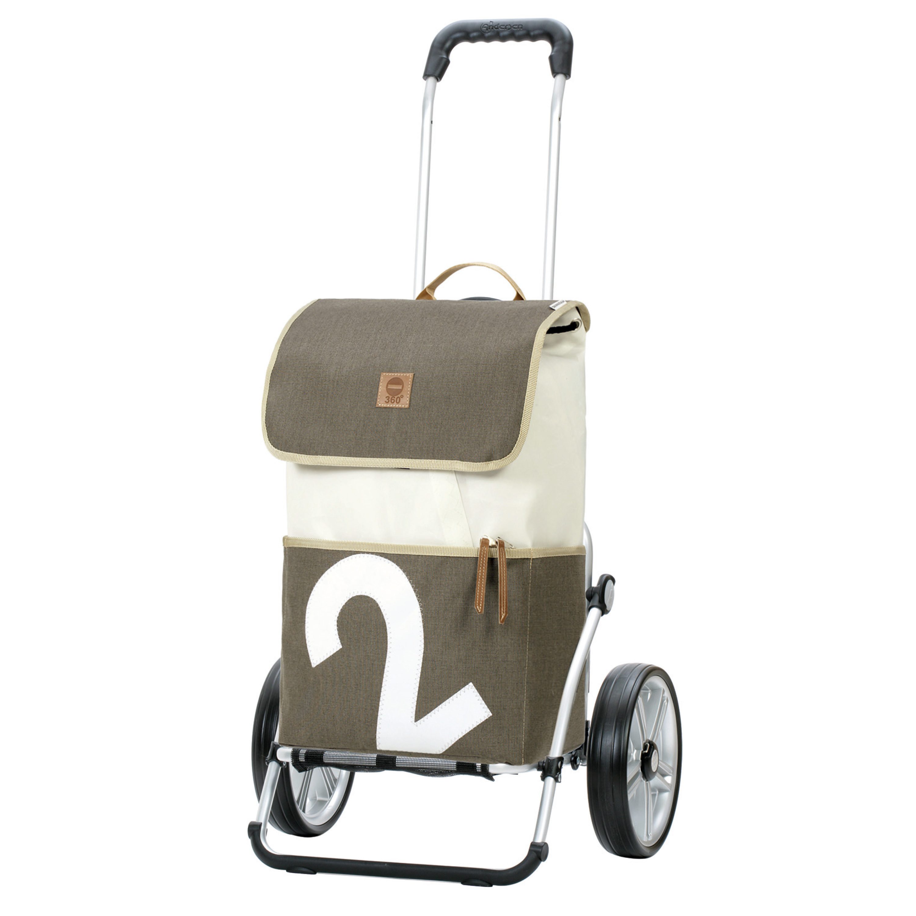 Einkaufstrolley Royal Shopper 360° Mole 2