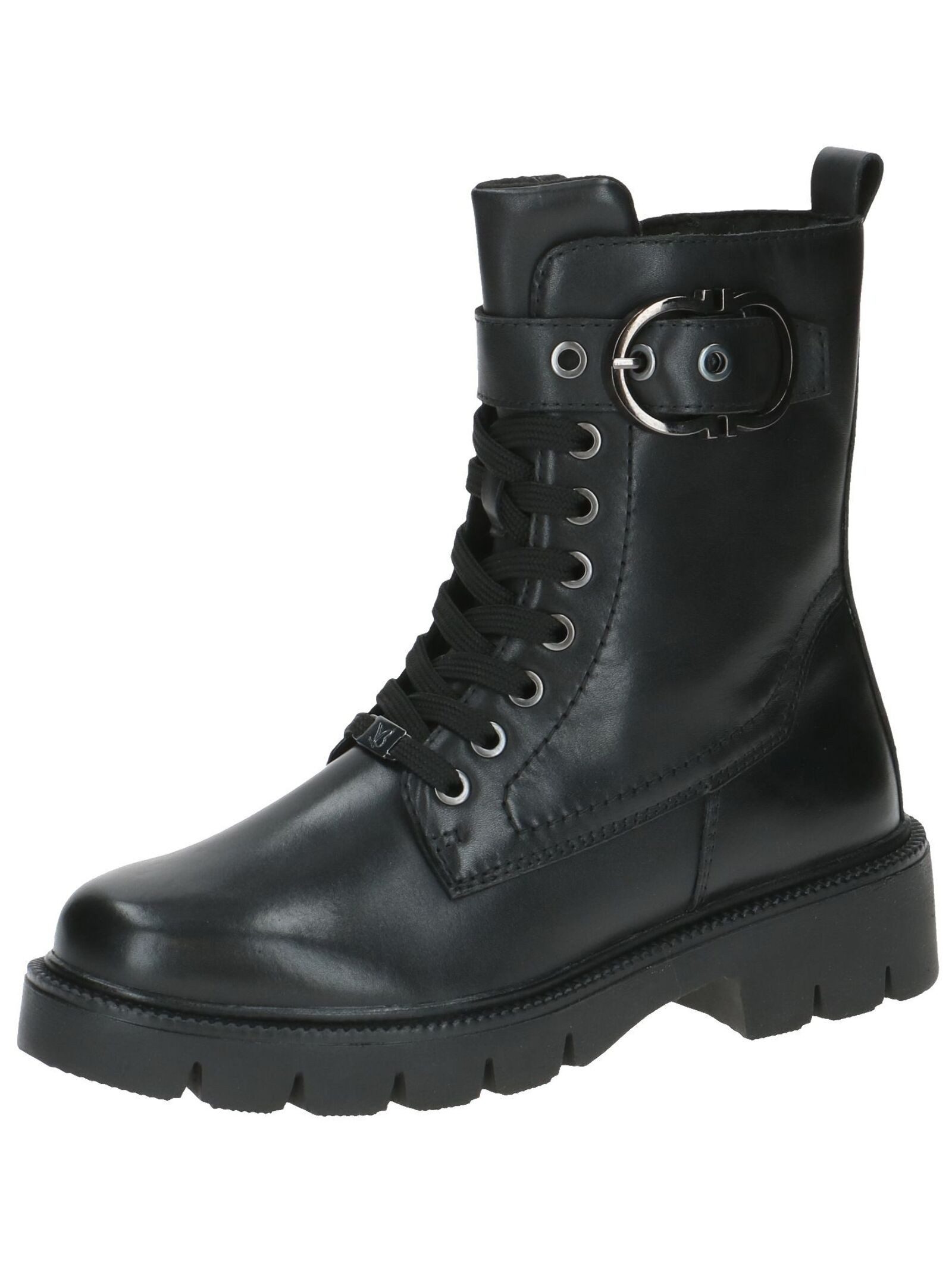 Stiefelette Nappaleder . Schnürstiefelette