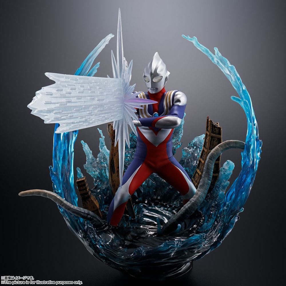 Bandai Tamashii Nations Sammelfigur Ultraman Tiga FiguartsZERO Ultraman Tiga Multi Type 22 cm PVC Statue