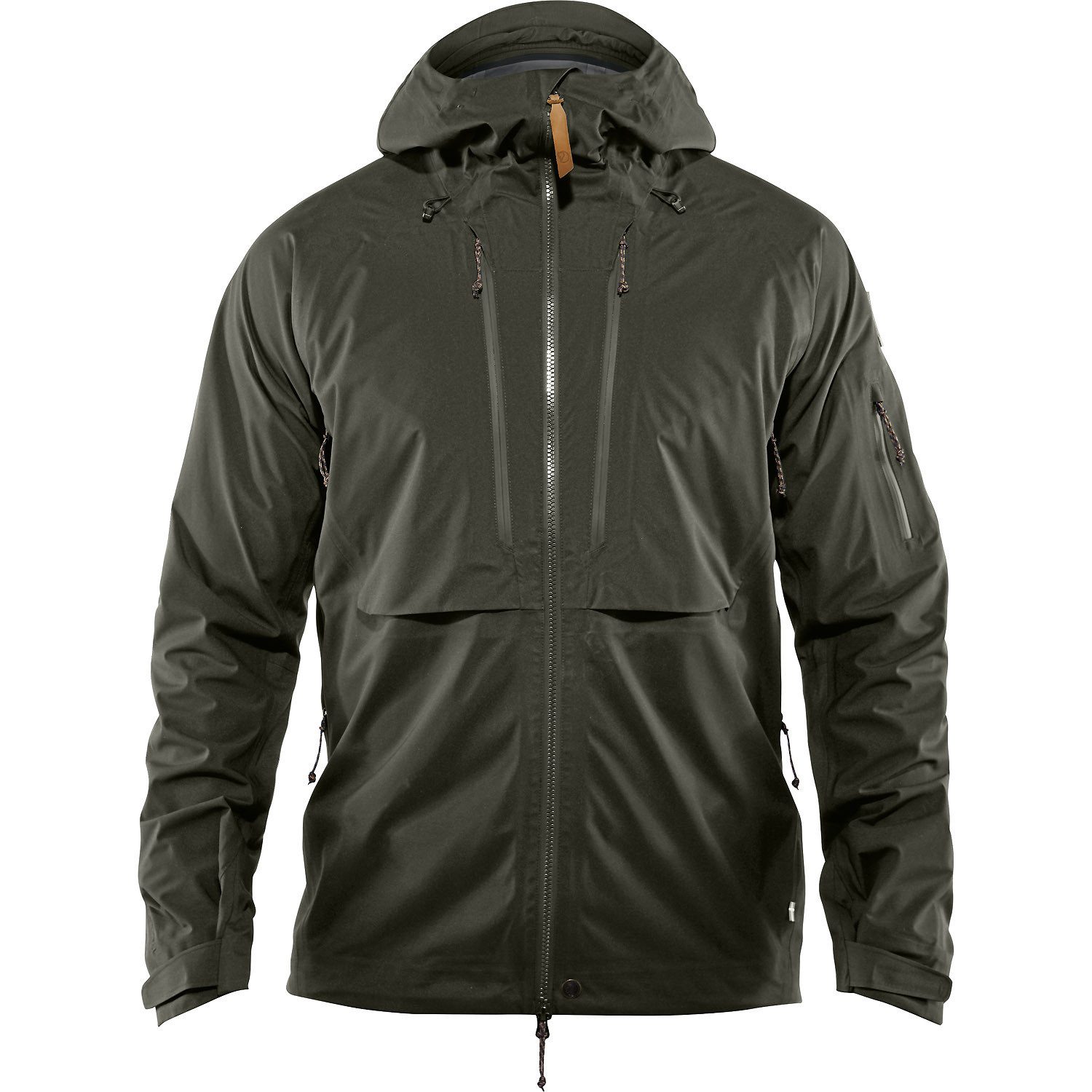 Fjällräven Funktionshose Outdoorjacke Keb Eco-Shell Jacket