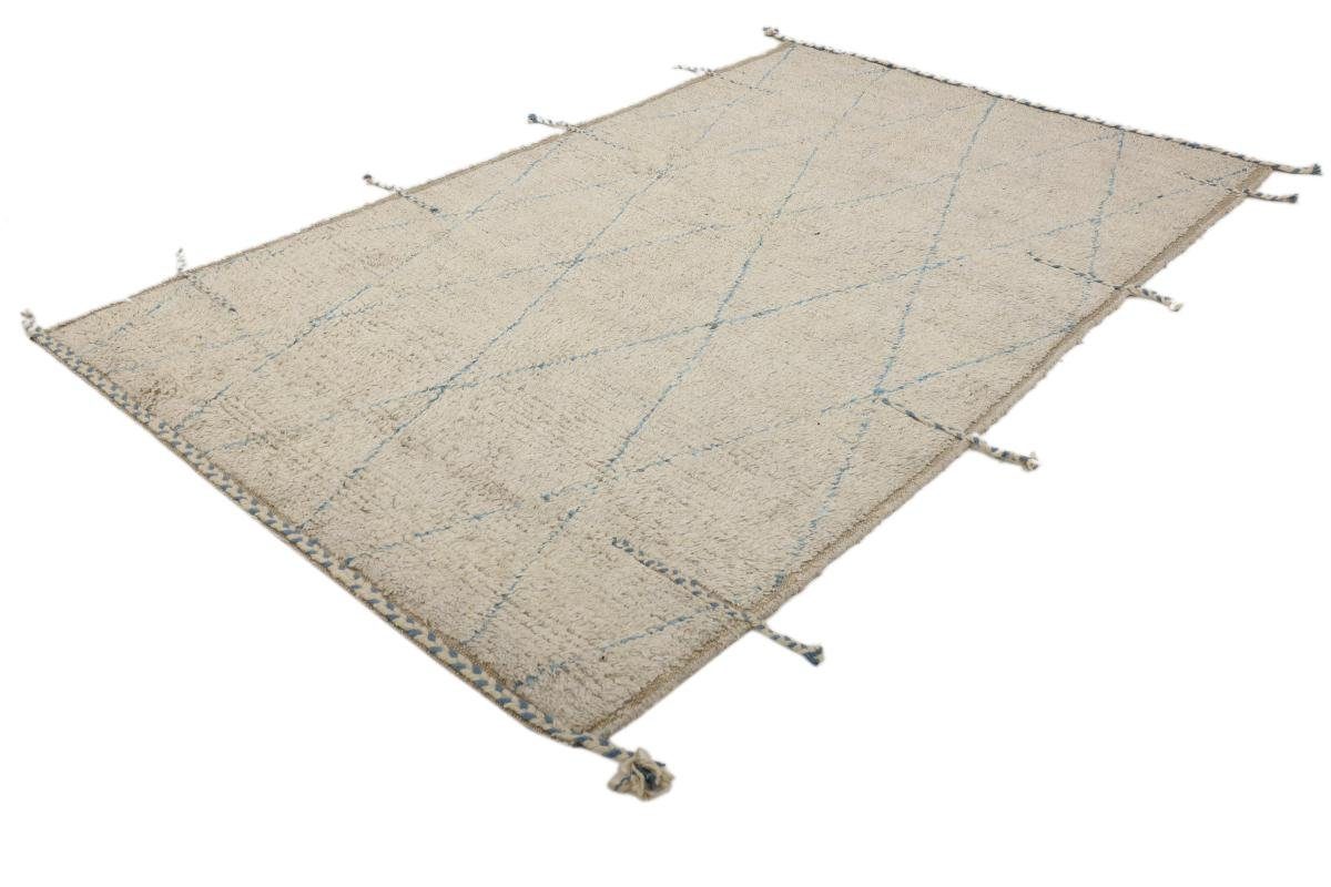Design mm Handgeknüpfter rechteckig, Moderner Maroccan Trading, 153x248 20 Nain Orientteppich, Berber Höhe: Orientteppich
