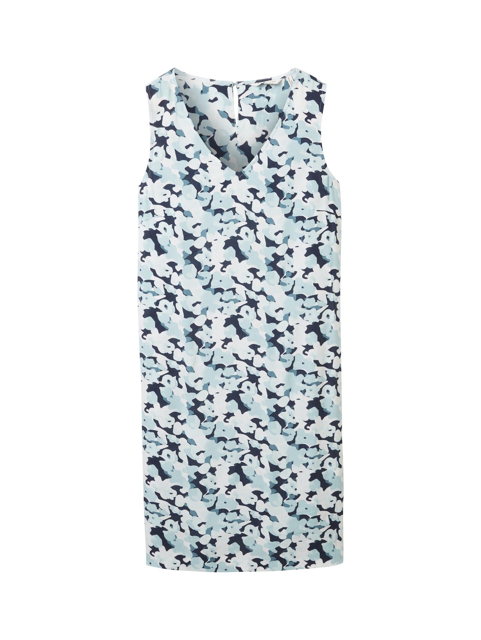 TOM TAILOR Sommerkleid Ärmelloses Kleid mit günstig online kaufen