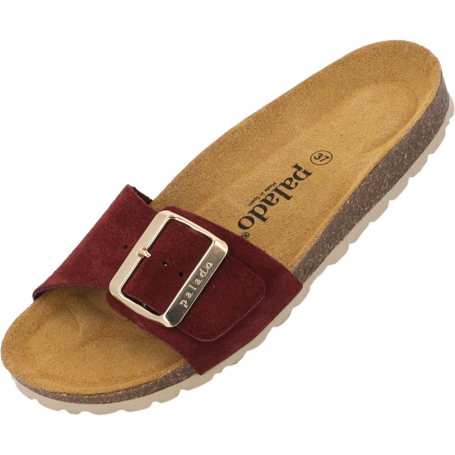 Palado Malta EGS Velours Premium Leather Pantolette