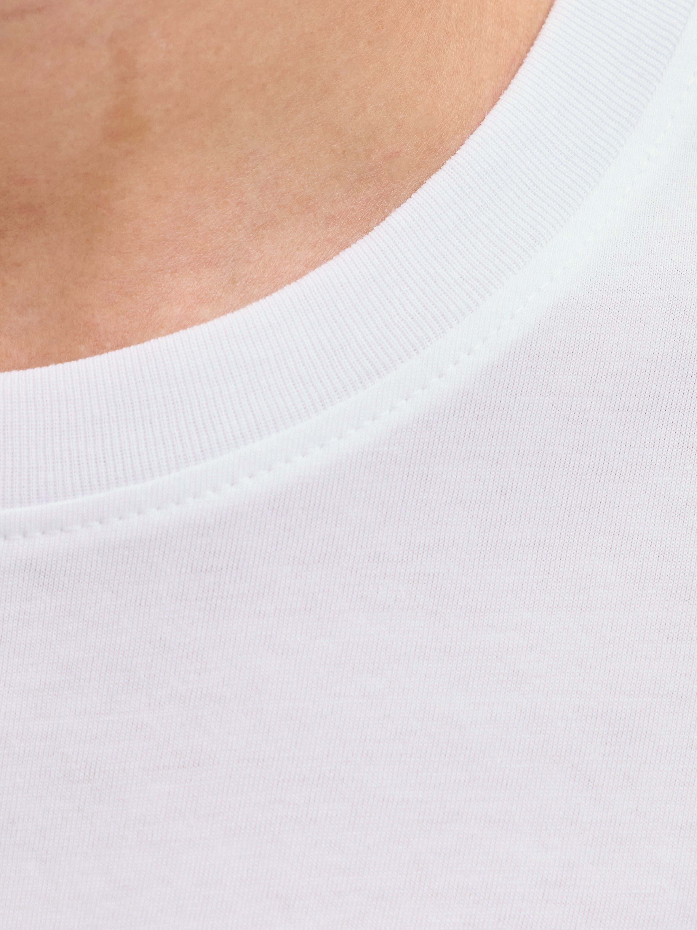 Jack & Jones Rundhalsshirt JJCOLE PRINT TEE SS CREW NECK