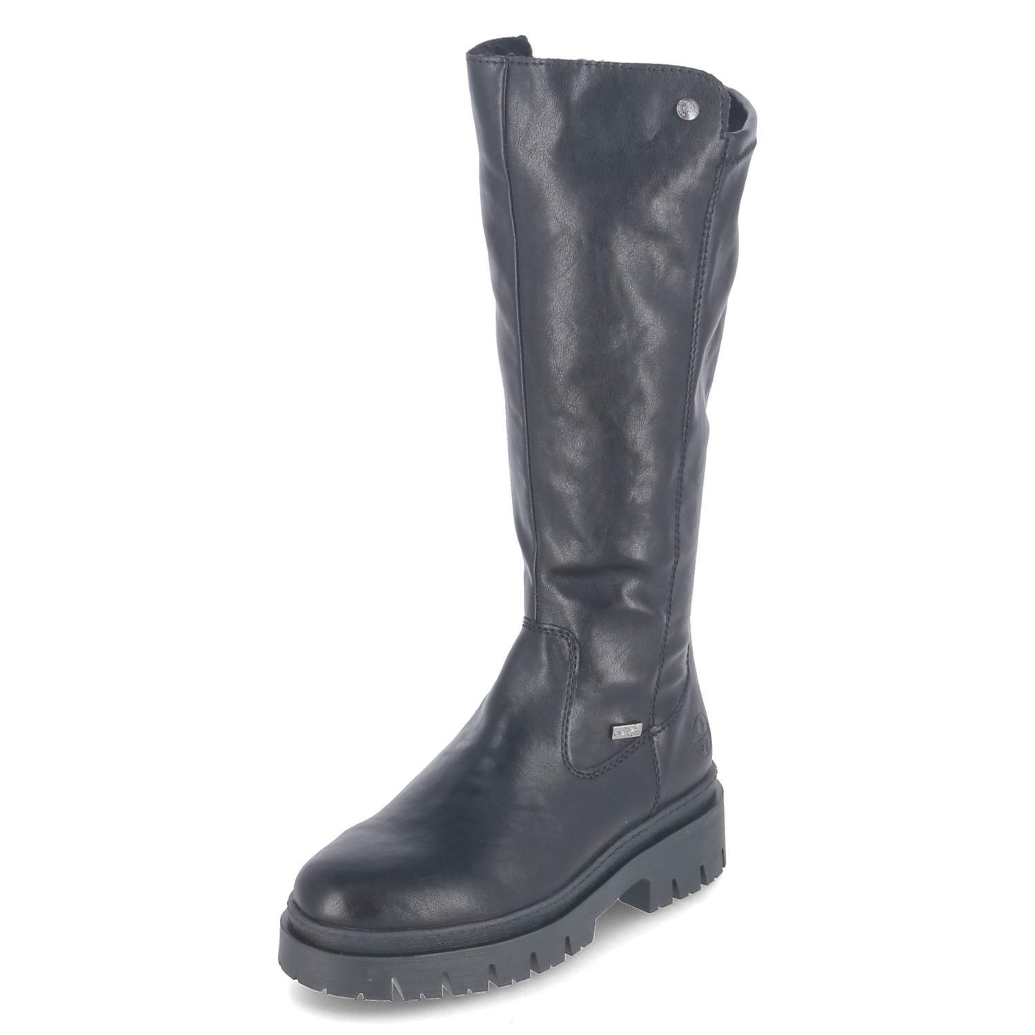 Rieker Rieker Z9490-00 Damen Kunstleder schwarz Winterstiefel günstig online kaufen