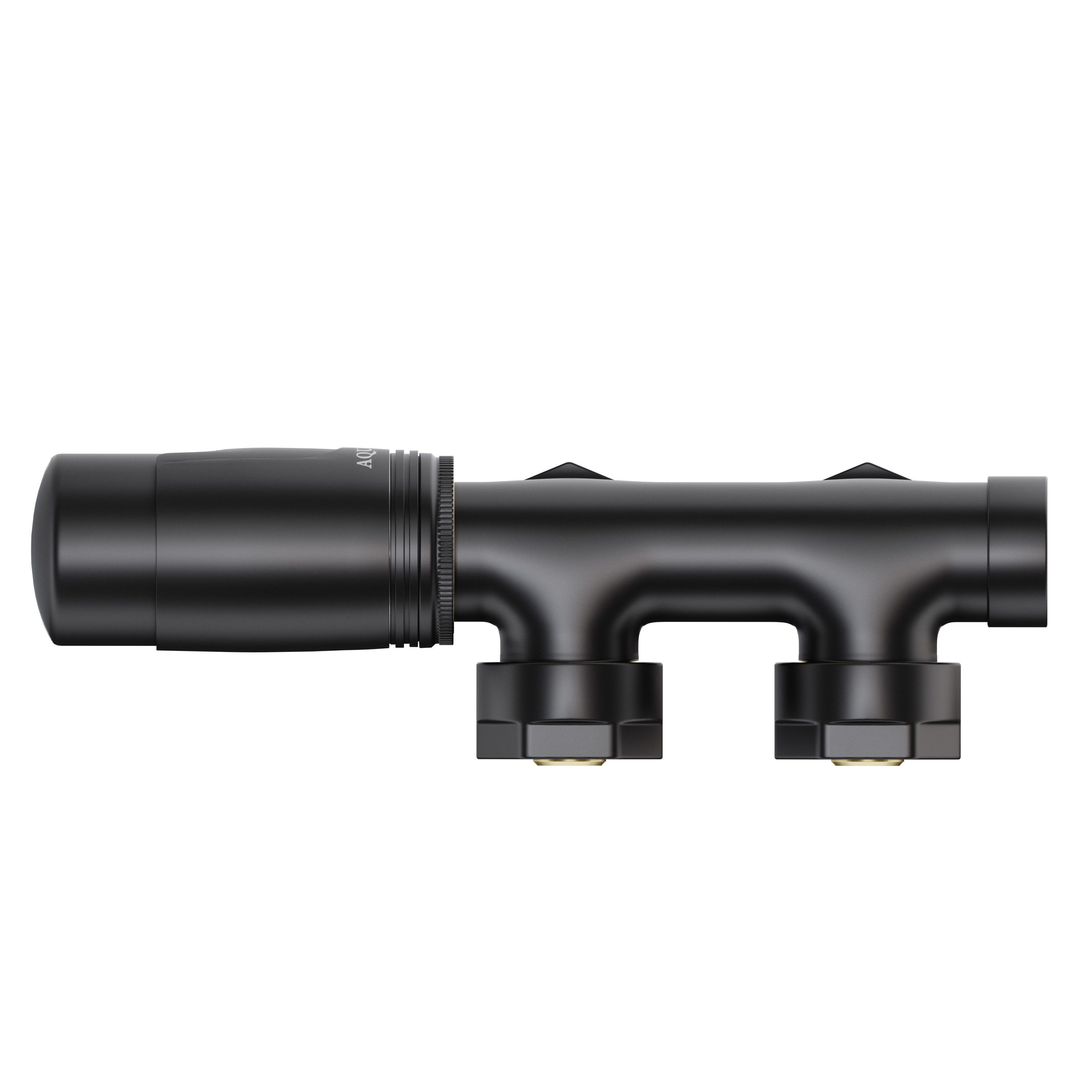 Aquabad® Heizkörperthermostat Multiblock Anschlussgarnitur 50mm Mittelansch günstig online kaufen