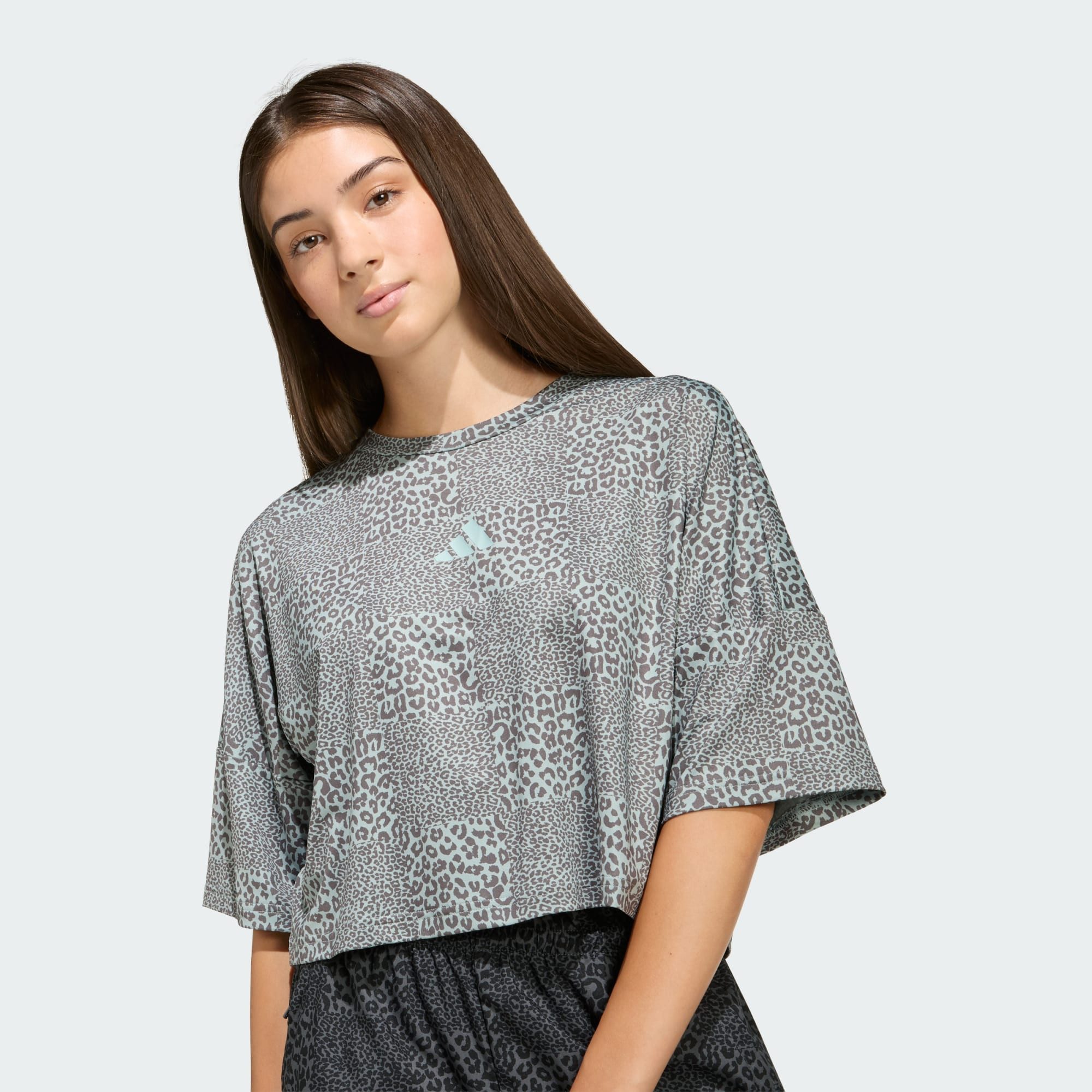 adidas Sportswear T-Shirt FUTURE ICONS ALL OVER T-SHIRT