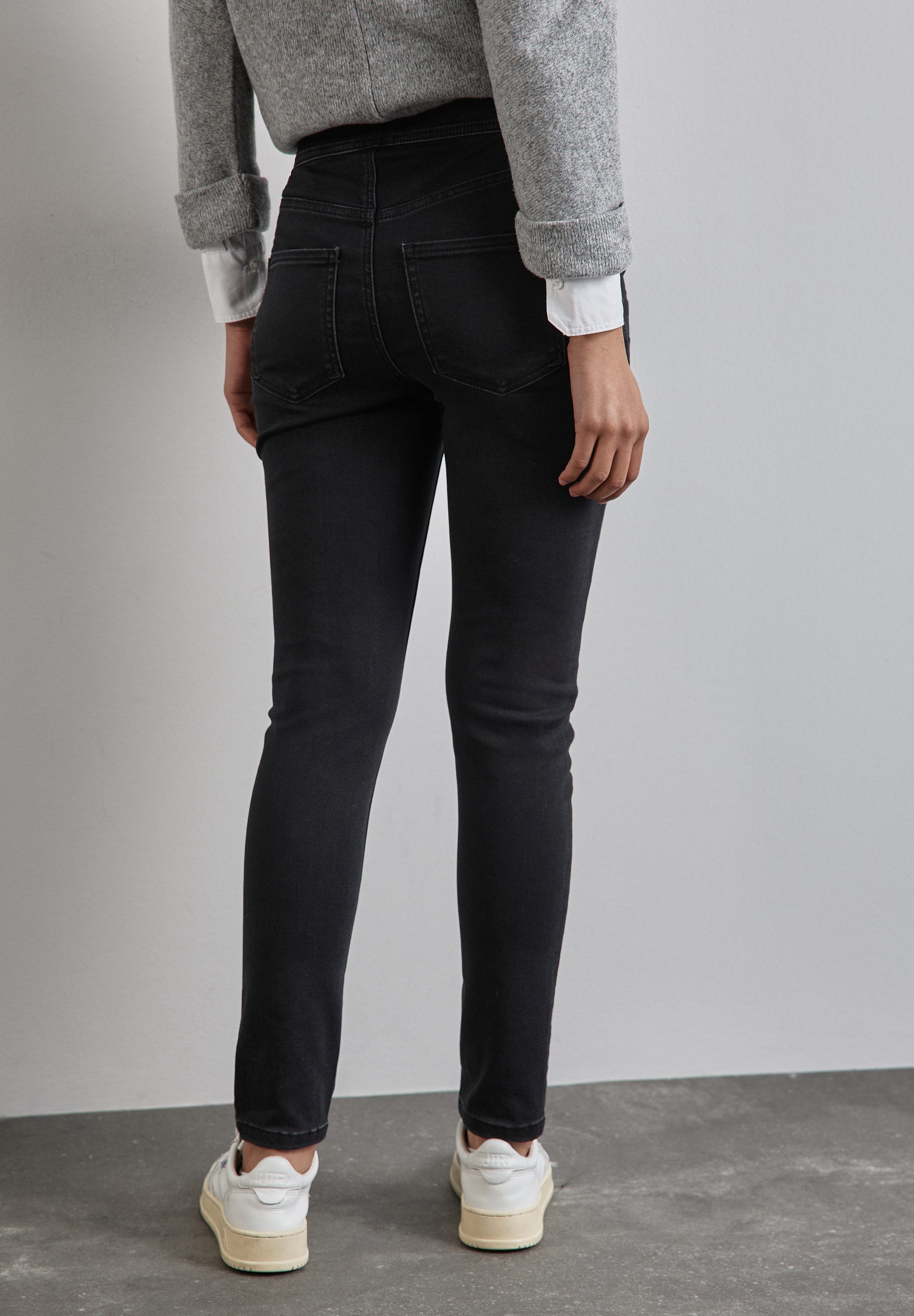 STREET ONE Skinny-fit-Jeans High Waist