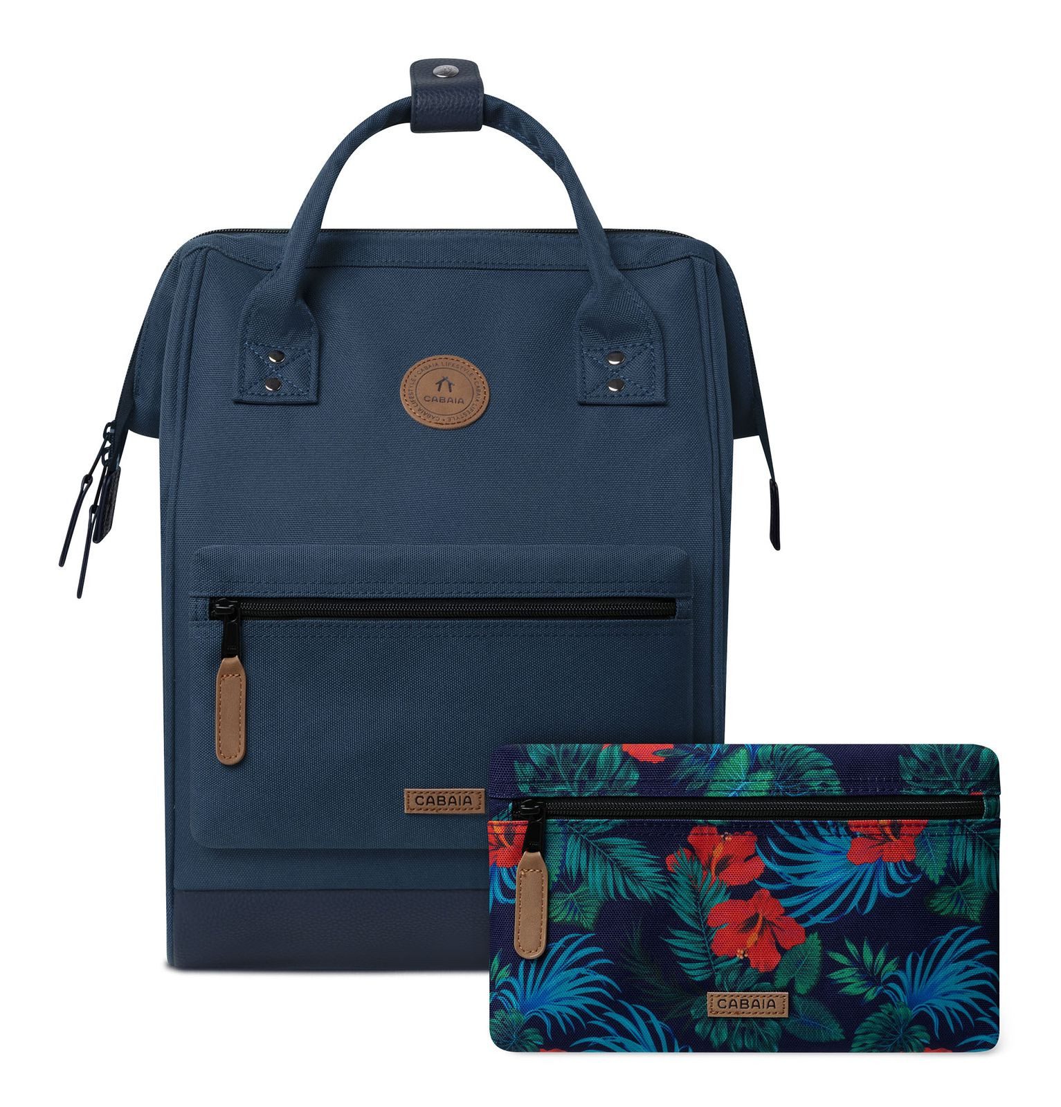 CABAIA Rucksack Essentials Backpack (Set, 3-tlg) günstig online kaufen