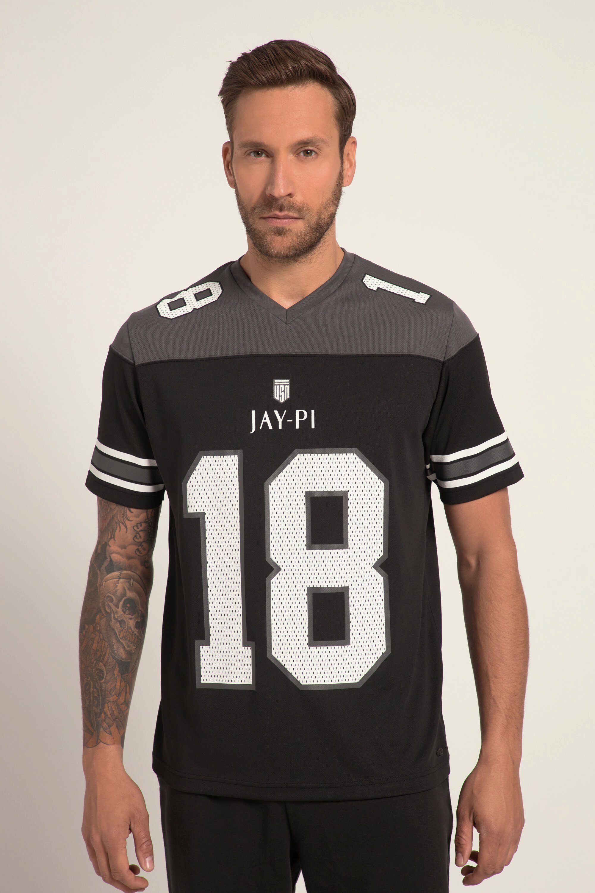 JP1880 American T-Shirt Football-Trikot Football Halbarm