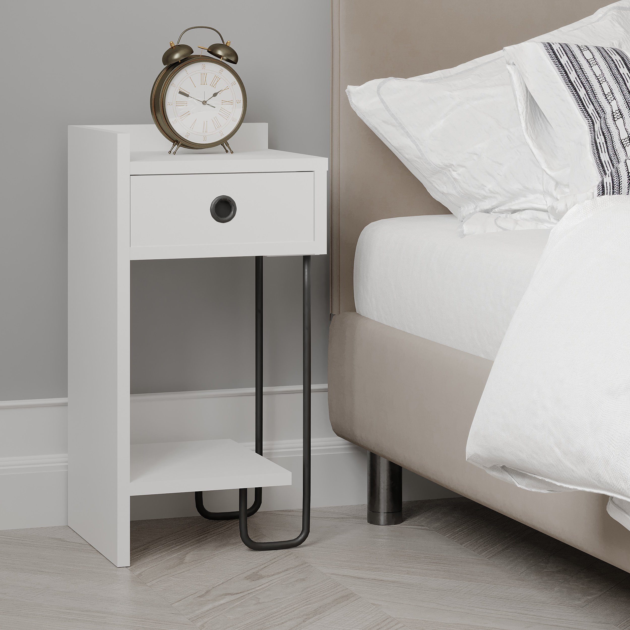 Decortie Nachttisch Sirius (1 Nachttisch)