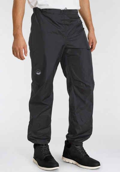 Polarino Regenhose Unisex, Wassersäule 5000mm, verschweißte Nähte, atmungsaktiv