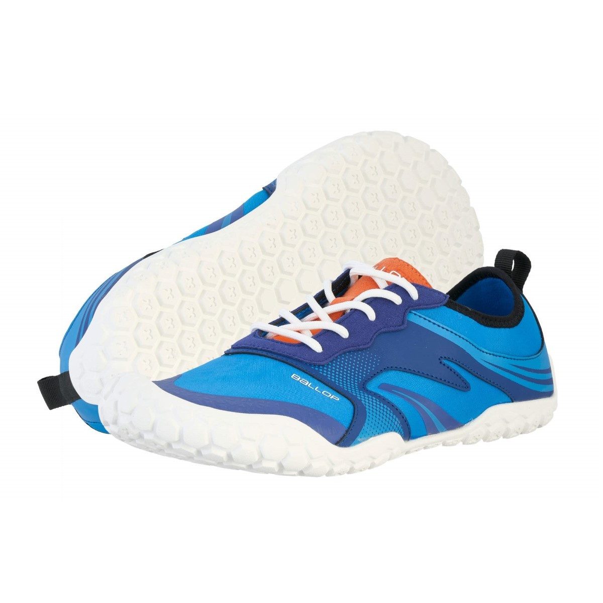 Ballop Ballop Serengeti Босоножки Кроссовки blau EUR 45 Barfußschuh