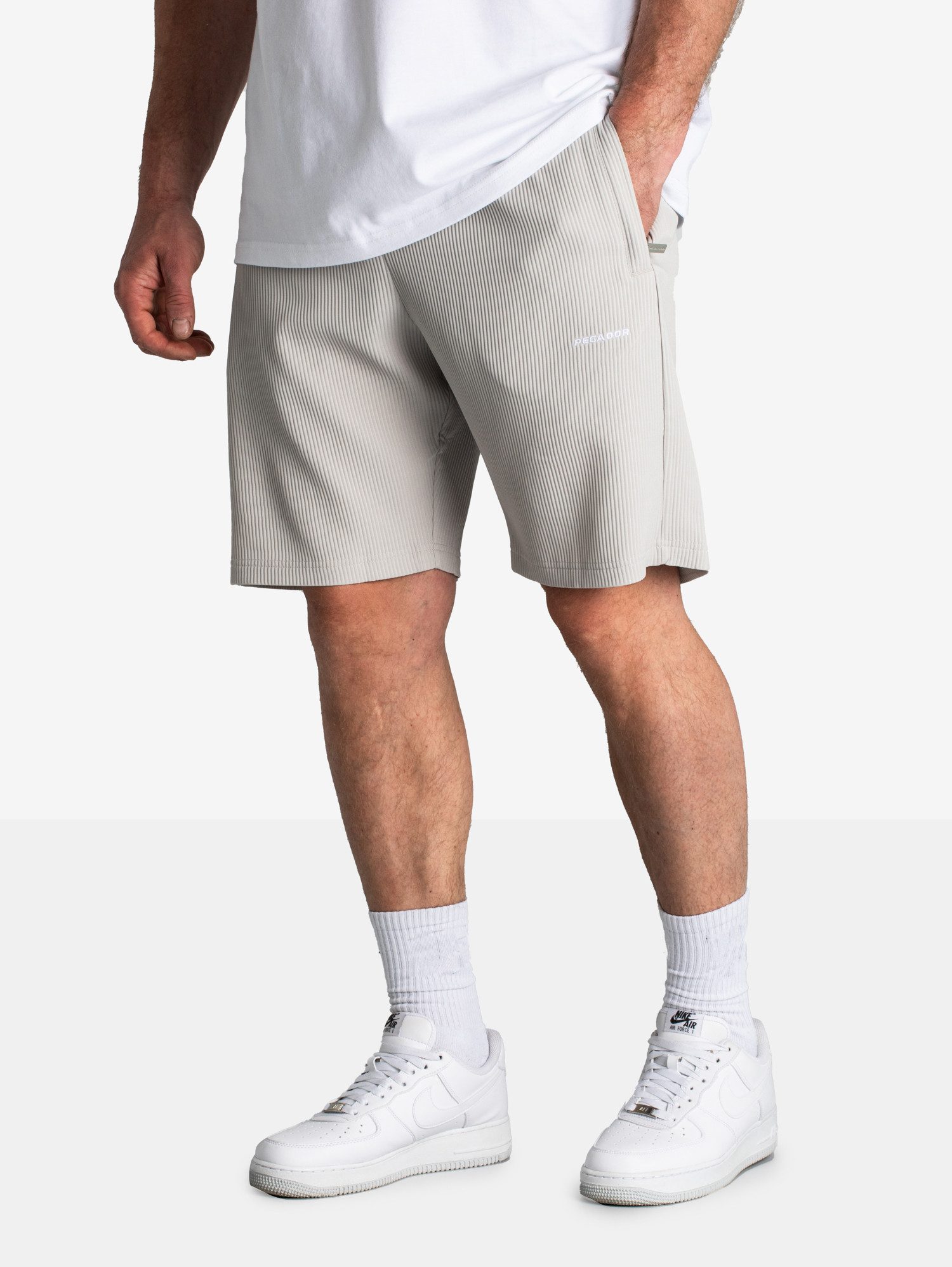 Pegador Shorts Pegador Troy Plissee Shorts günstig online kaufen