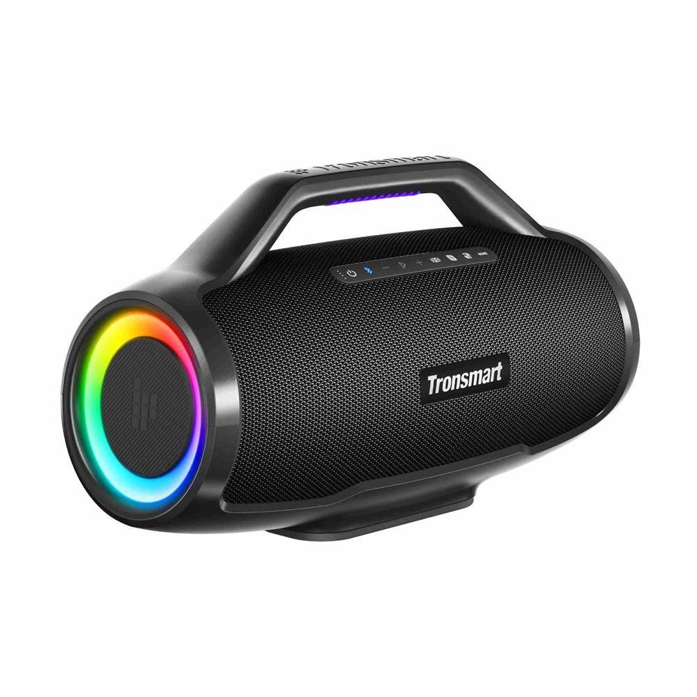 Tronsmart BANG MAX 130W leistungsstark tragbar Bluetooth-Lautsprecher (Bluetooth, 130 W, EQ und Lichtshow per App anpassen)