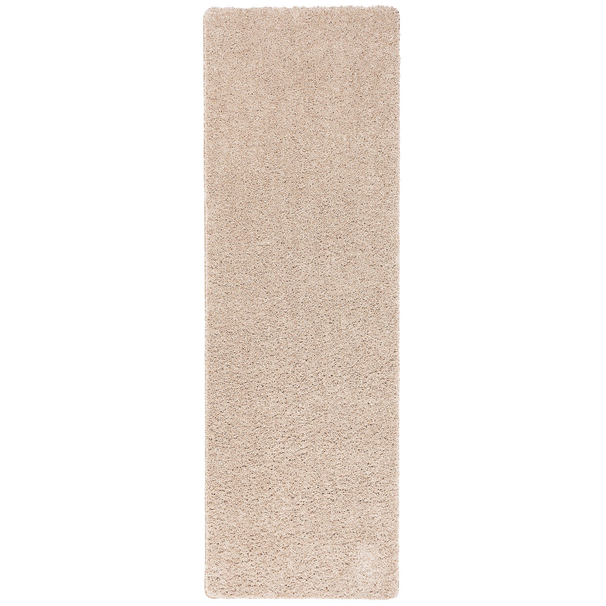 Snapstyle Hochflor-Teppich Luxus Hochflor Langflor Läufer Teppich Milano, Rechteckig, Höhe: 43 mm – Bild 2 von 4