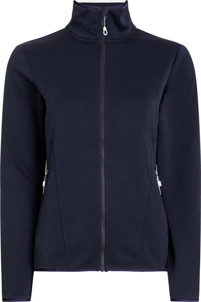 McKINLEY Fleecejacke Da.-Unterjacke Roto III W NAVY/TURQUOISE