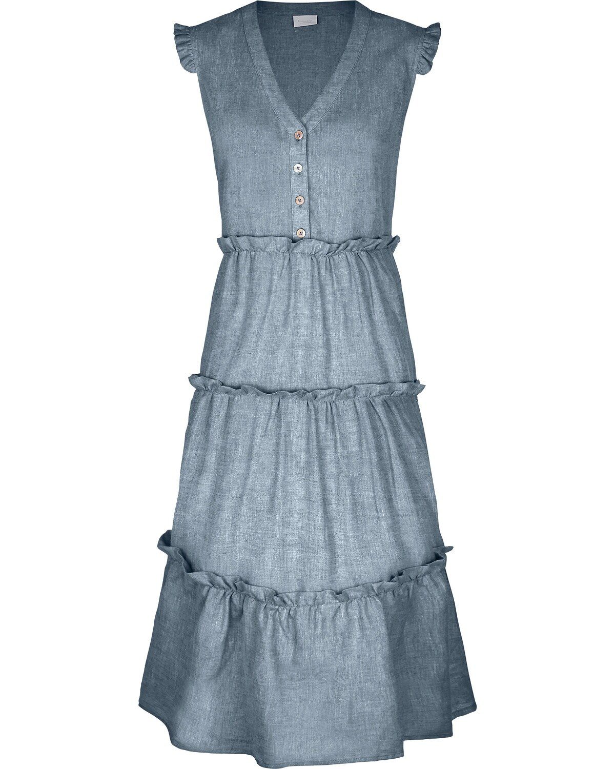 FELICITAS Maxikleid Maxi-Leinenkleid Klea günstig online kaufen