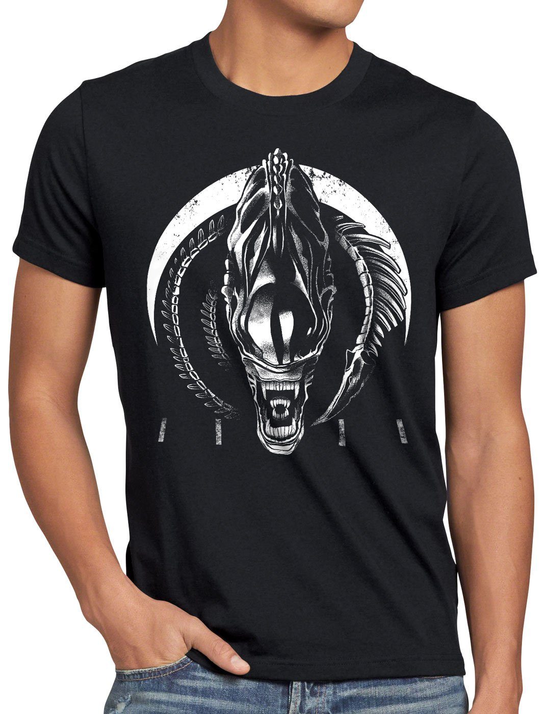 T-Shirt kino Herren Ambush Print-Shirt style3 alien Xenomorph