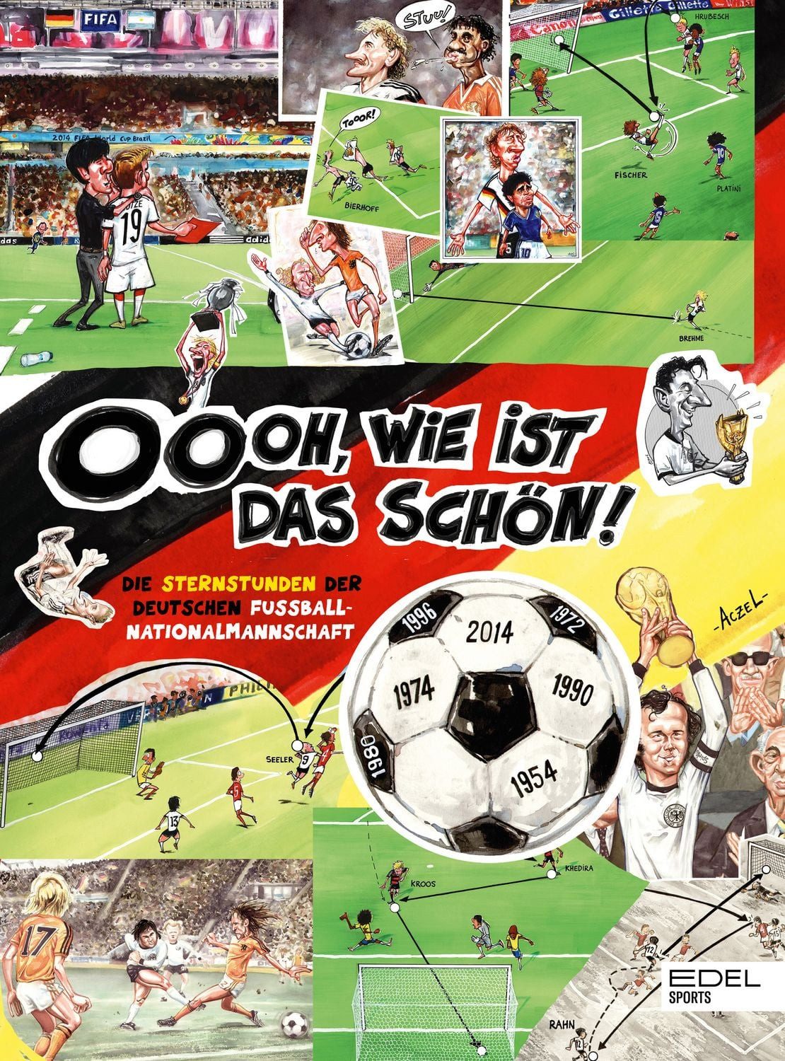 Oooh, wie ist das schön! Die Sternstunden der deutschen Fußball-Nation / Germán Aczel, Eine wunderbare Einstimmung auf die Fußball-WM