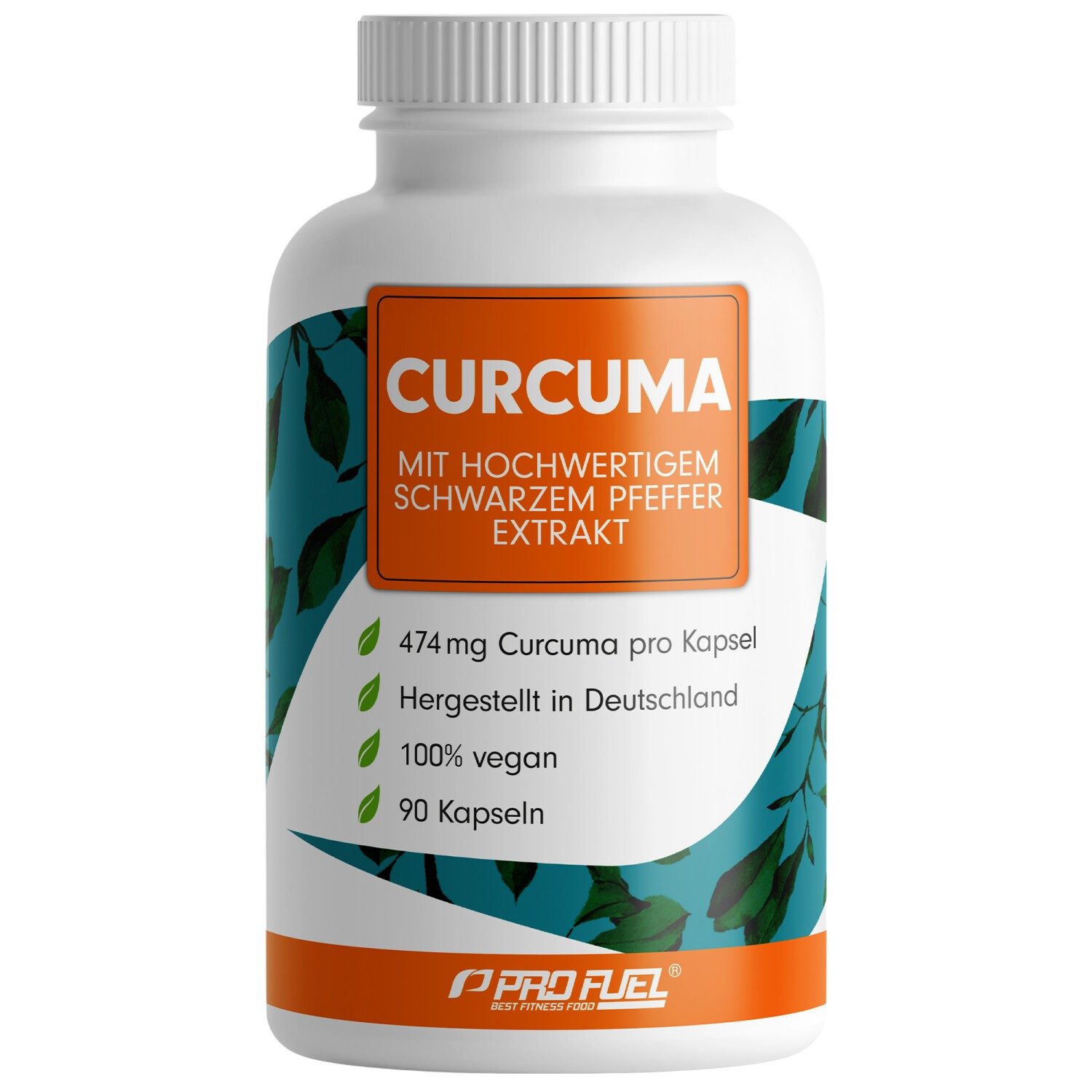Profuel Curcuma Extrakt 474mg Kapseln 90 Stk. Kapseln