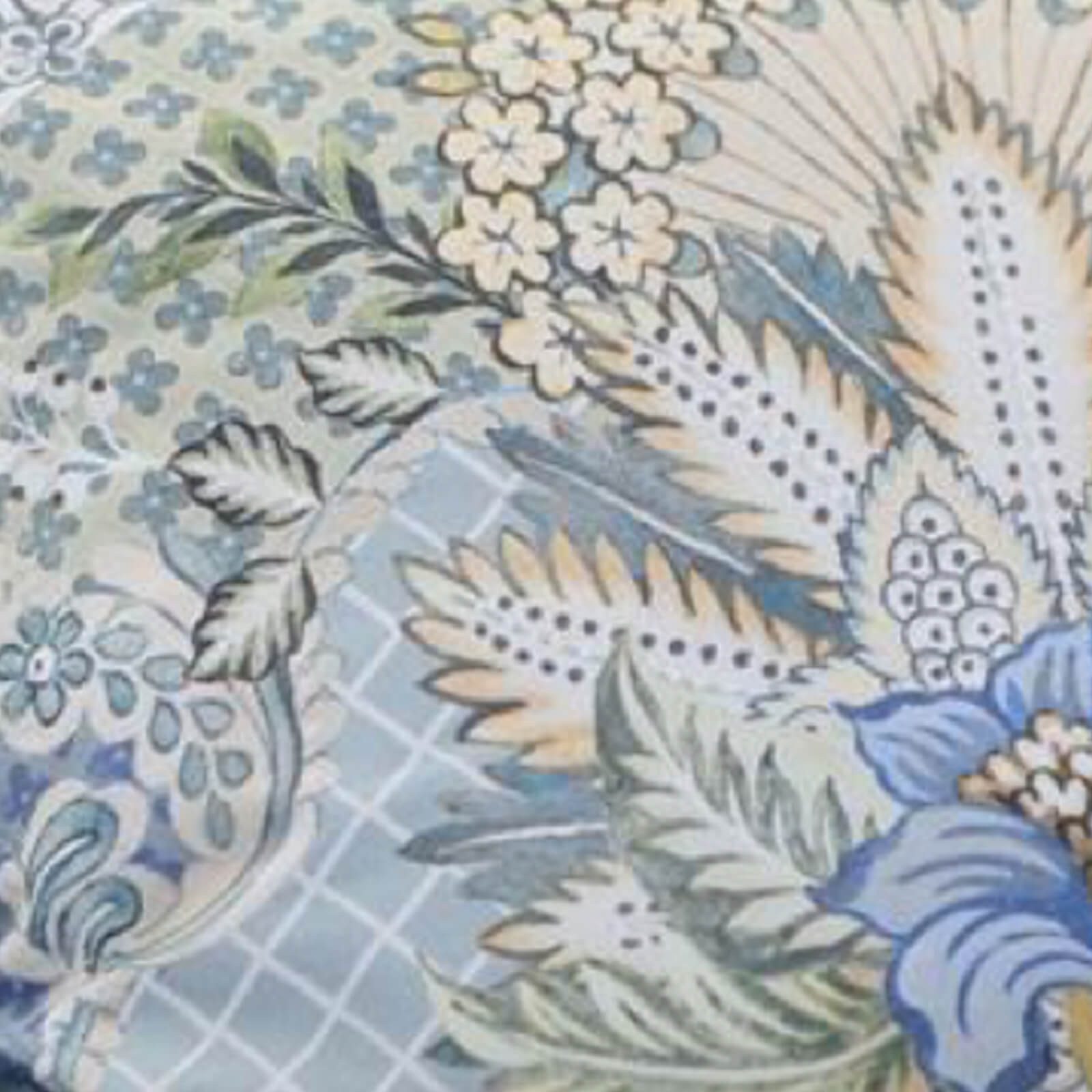 PiP Studio Dekokissen Saluti Grandi Hellblau, Zierkissen, Kuschelkissen