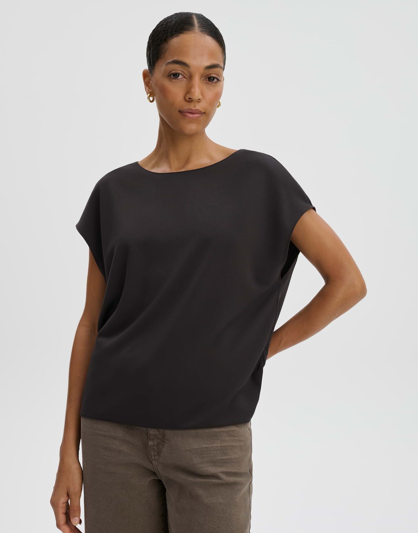 someday Sweatshirt Uvalerie aus Viskosemix Soft und unkompliziert für lässige Styles