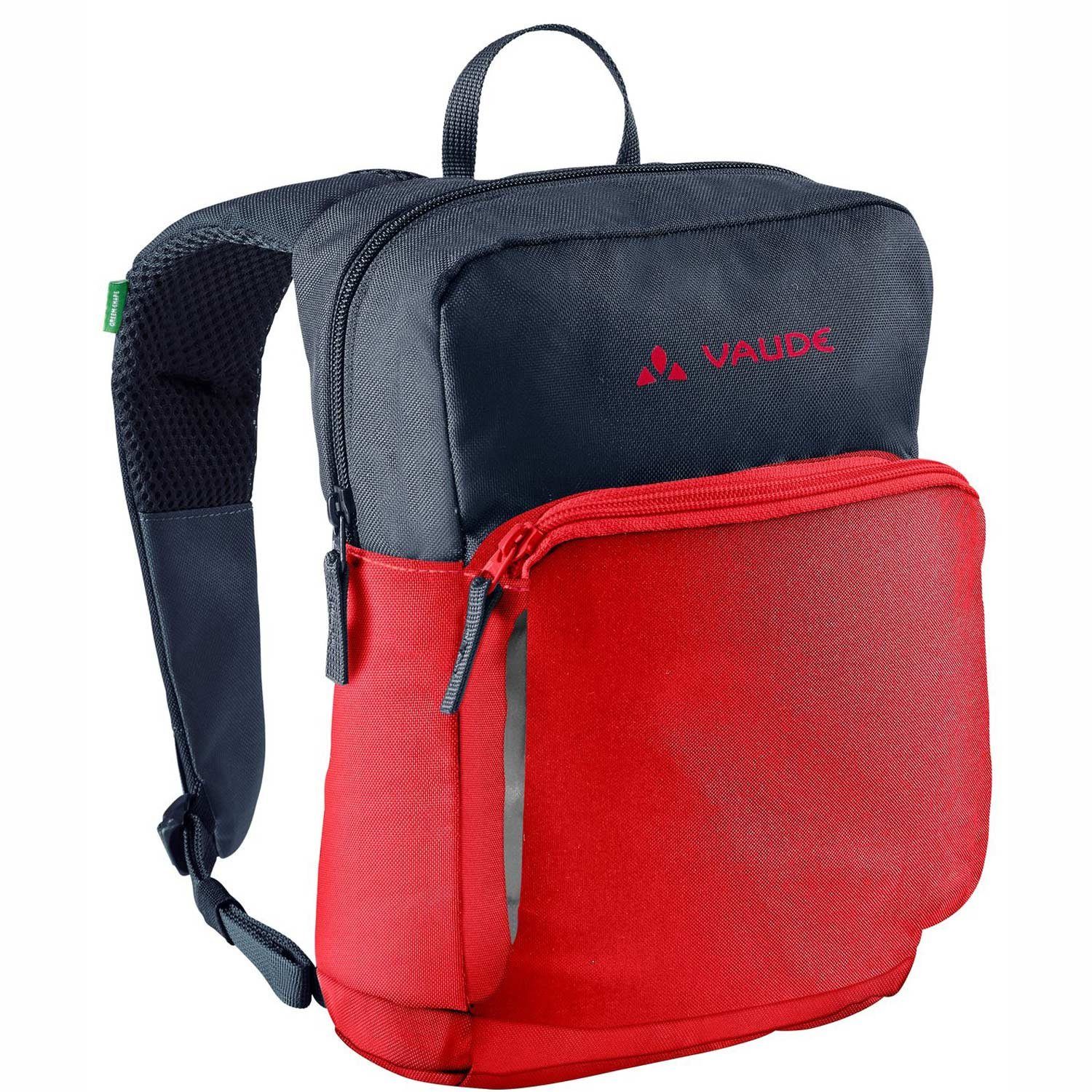 VAUDE Umhängetasche Vaude Kinderrucksack Minnie 5 mars red (1, 1-tlg., 1)