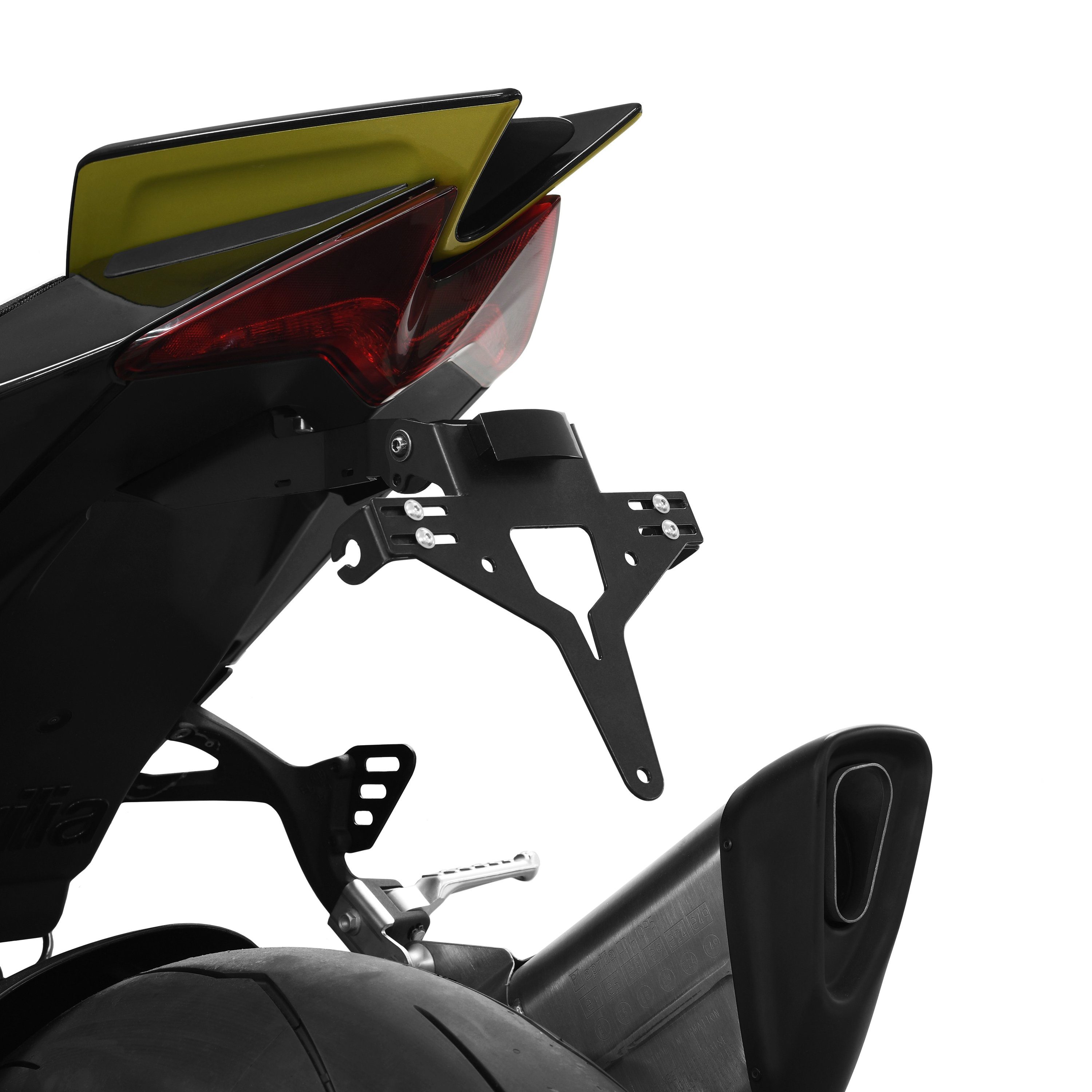 ZIEGER Kennzeichenhalter Kennzeichenhalter für Aprilia RSV4 1100