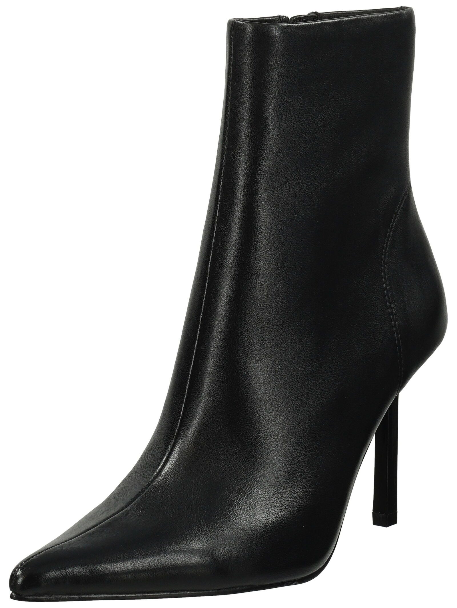 Stiefelette Leder High-Heel-Stiefelette