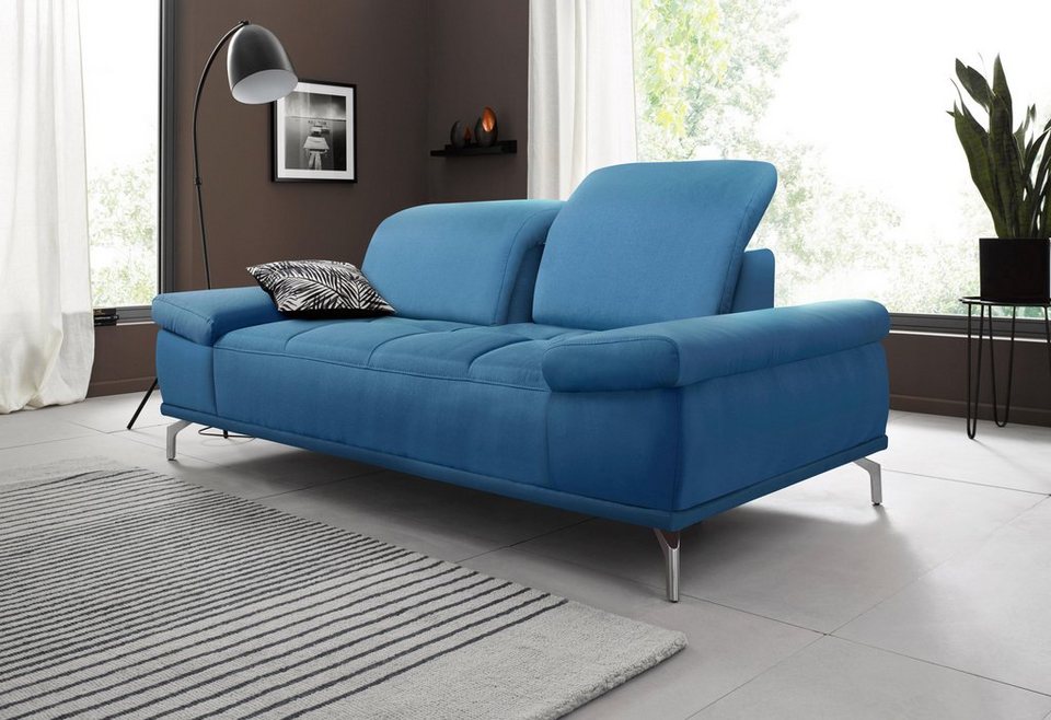 places of style 2 sitzer sofa caluna mit sitztiefen und online cube
