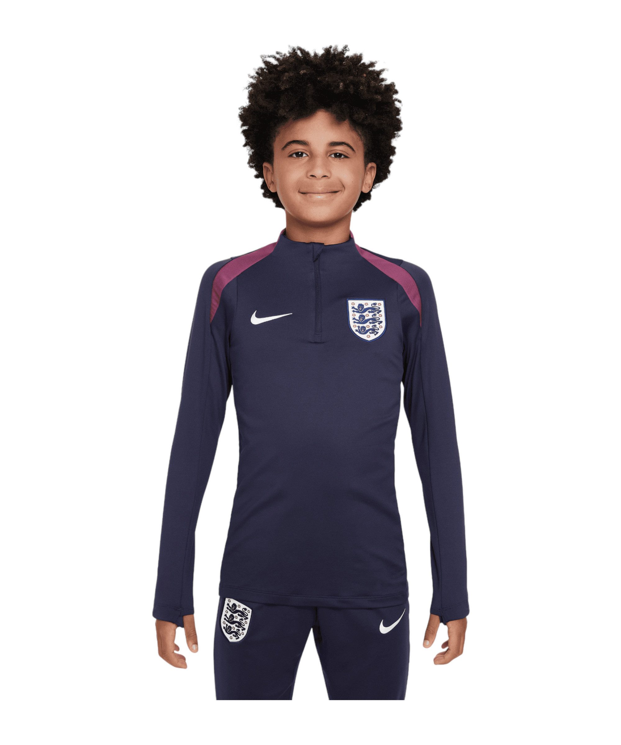 Nike Sweatshirt Nike Performance FA England Drill Top EM 2024 Kids Polyester