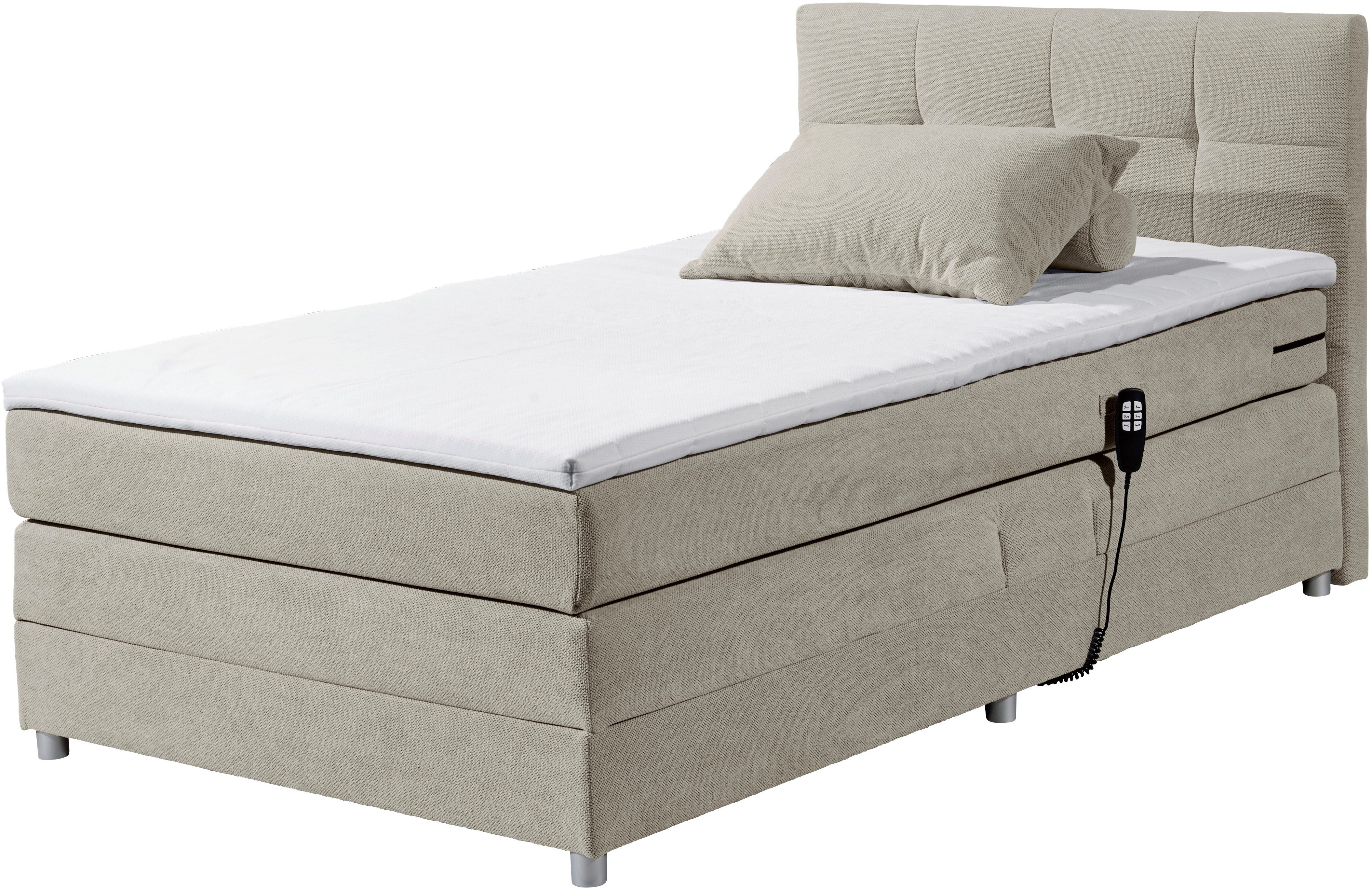 ED EXCITING DESIGN Boxspringbett Toulouse B, günstig online kaufen