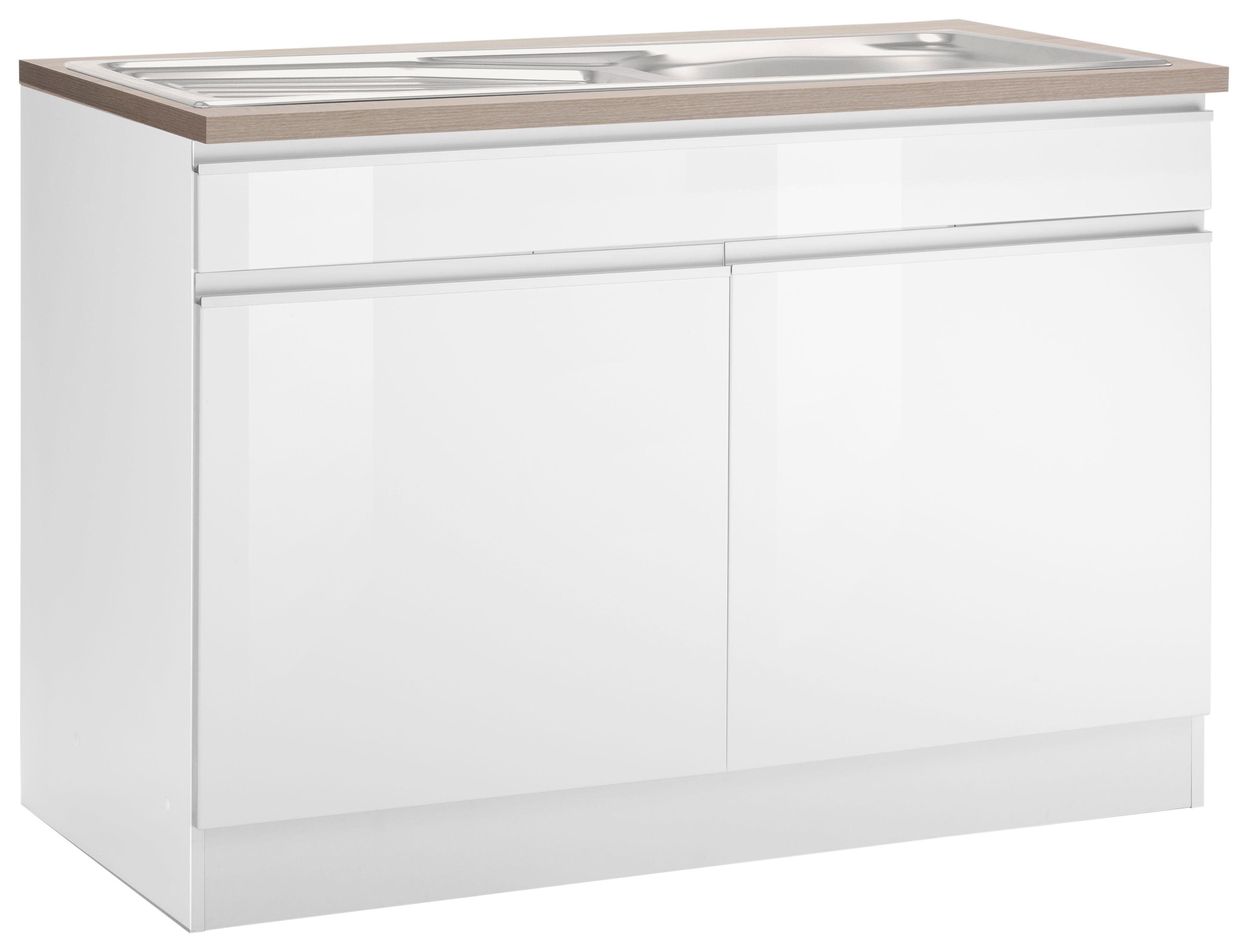 HELD MÖBEL Spülenschrank »Ohio«, Breite 120 cm - HELD MÖBEL
