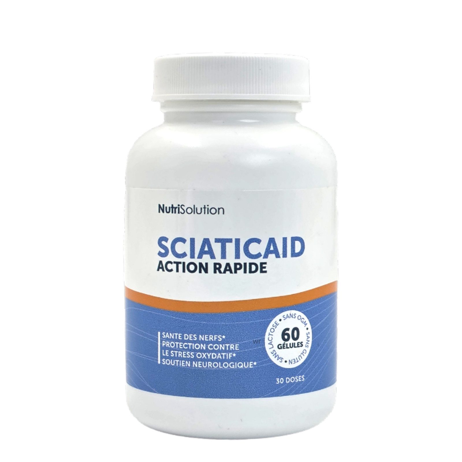 SciaticAid SciaticAid Kapseln, 41,1 g, Glutenfrei – Laktosefrei – GMO-frei