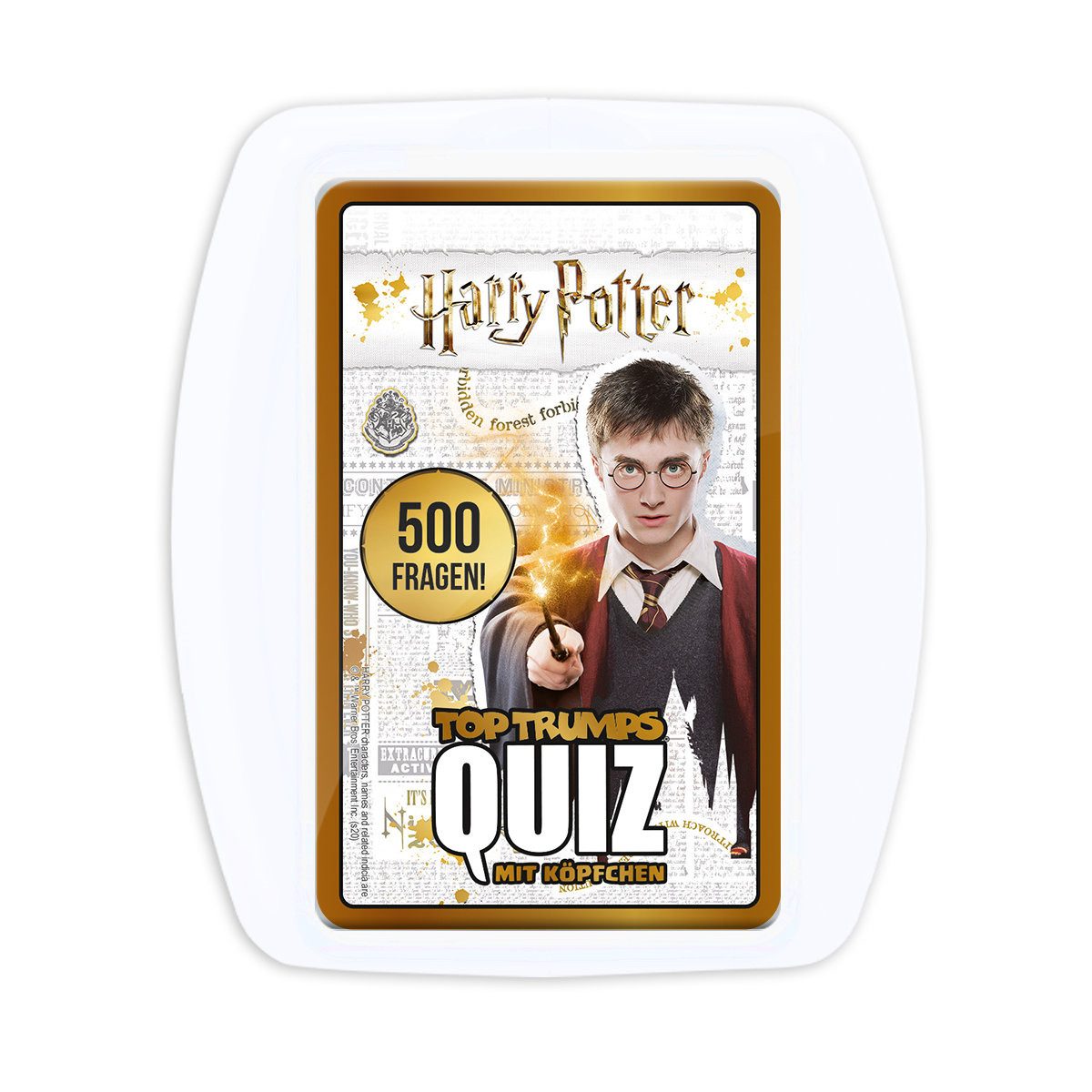 Winning Moves Spiel Top Trumps Quiz Harry Potter, Kartenspiel