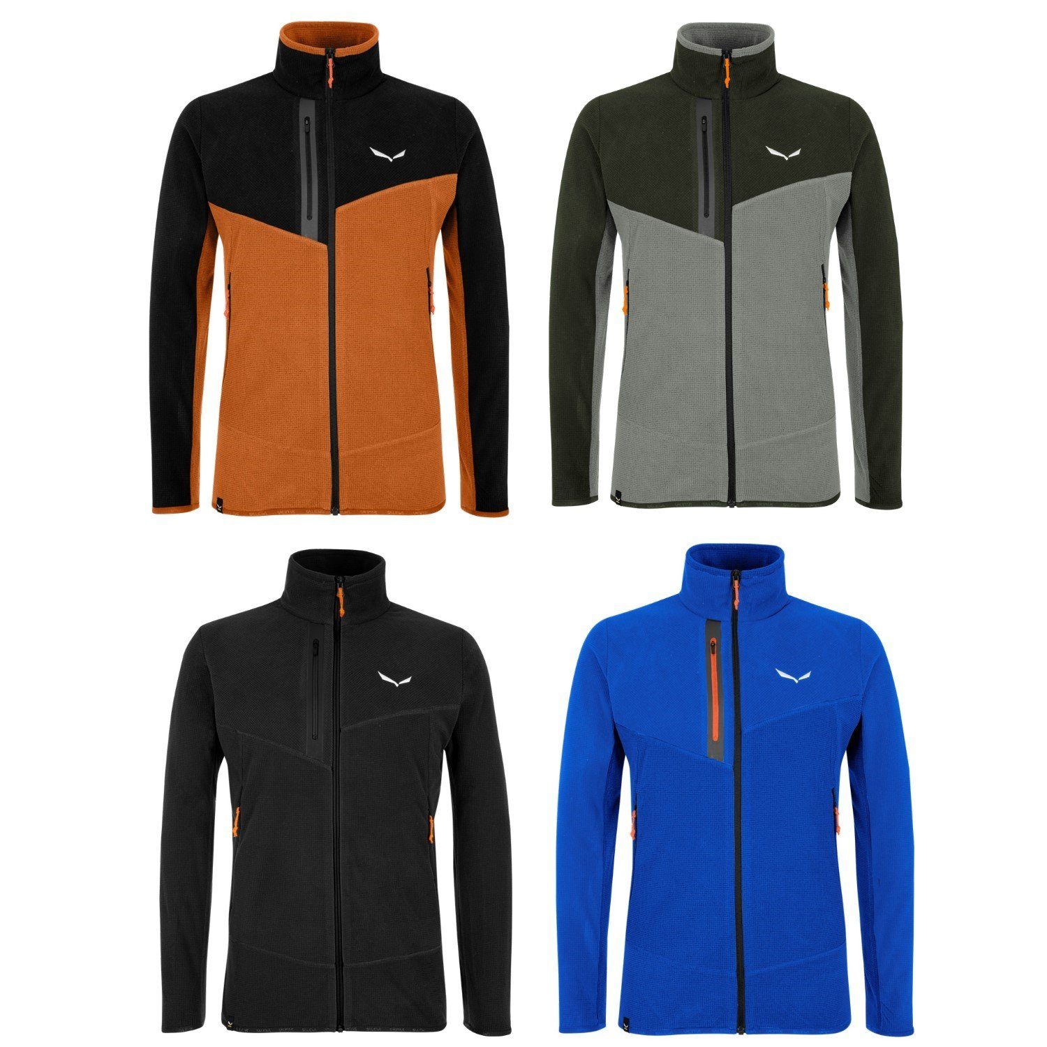 Salewa Fleecejacke Paganella Polarlite Fleecejacke Shadow Herren / Midlayer für