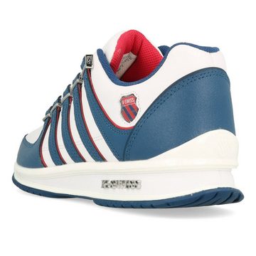K-Swiss K-Swiss Rinzler Herren White Blue Opal Lollipop Sneaker