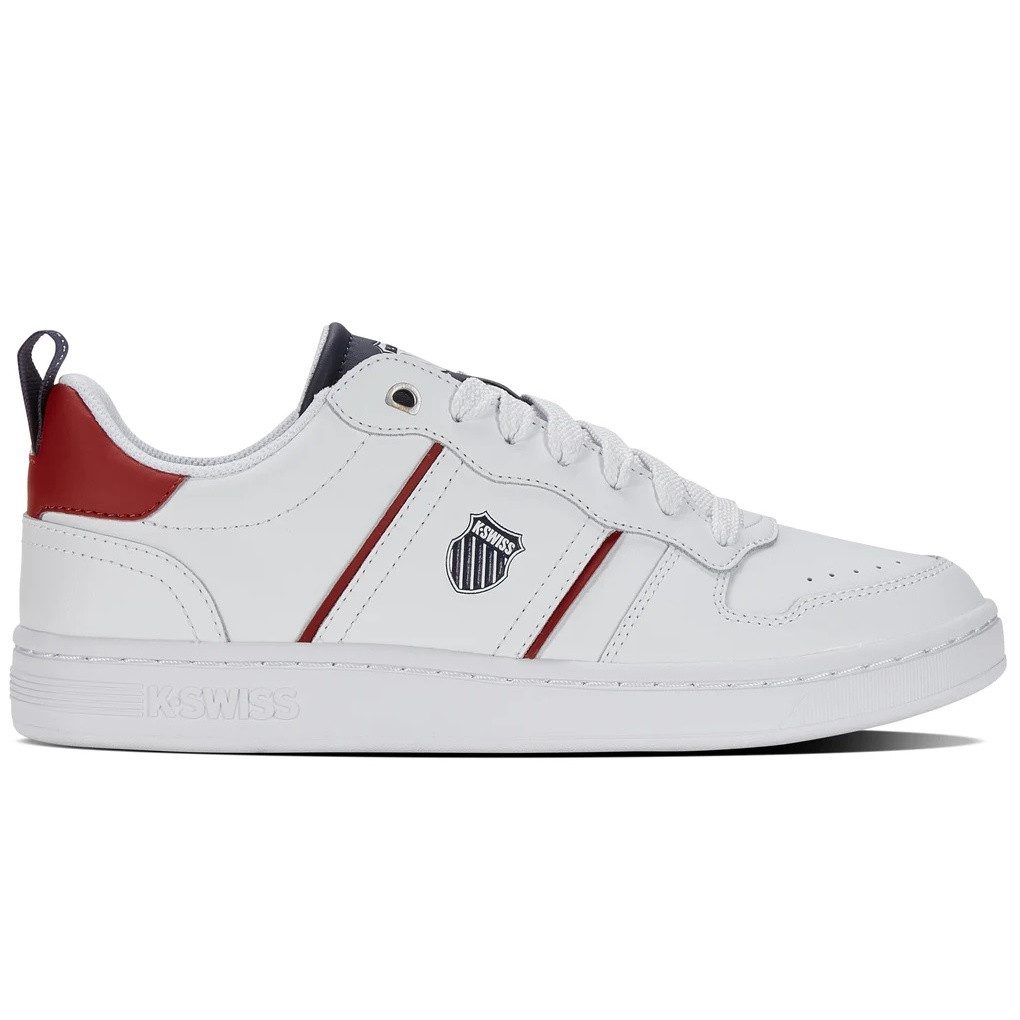 Lozan Match LTH (Glattleder) weiss/rot/peacoat Herren Sneaker