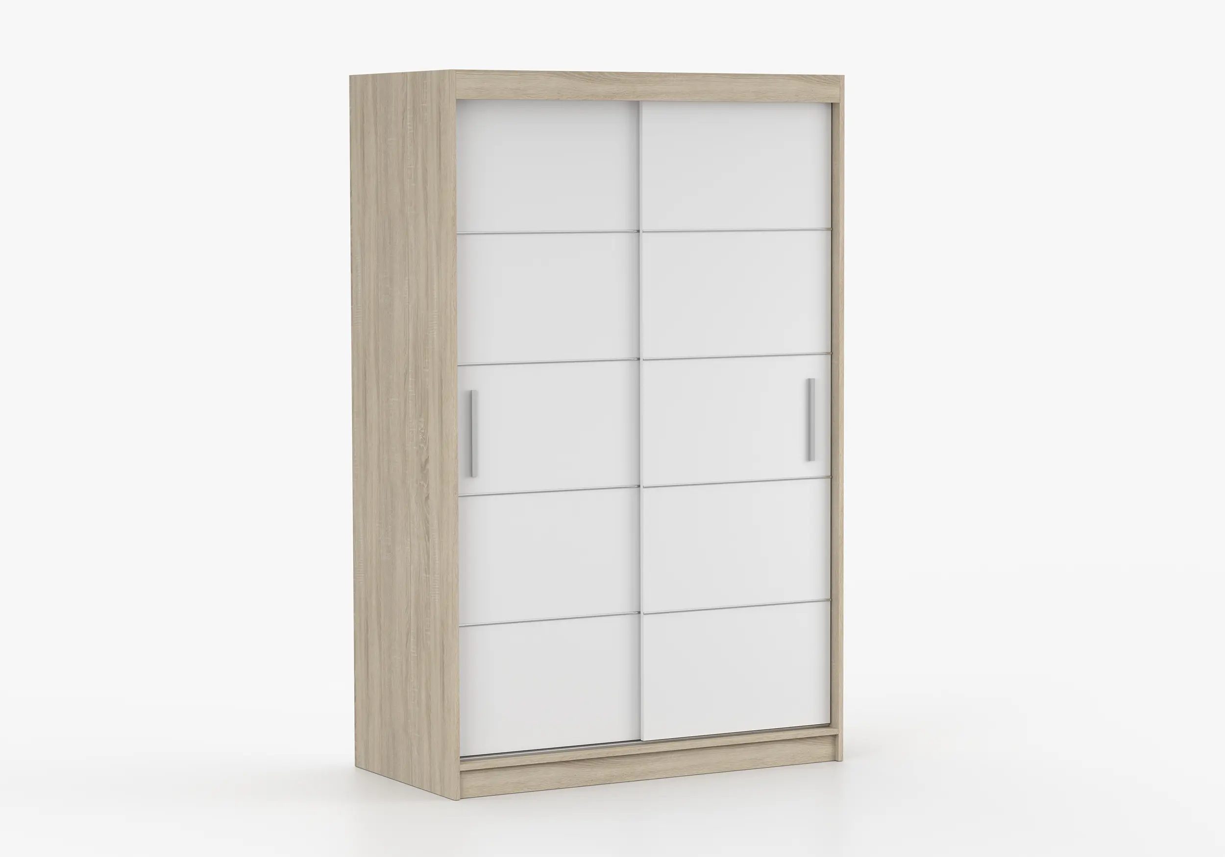 imoebel24 Schwebetürenschrank NEOMI 06 120 cm günstig online kaufen