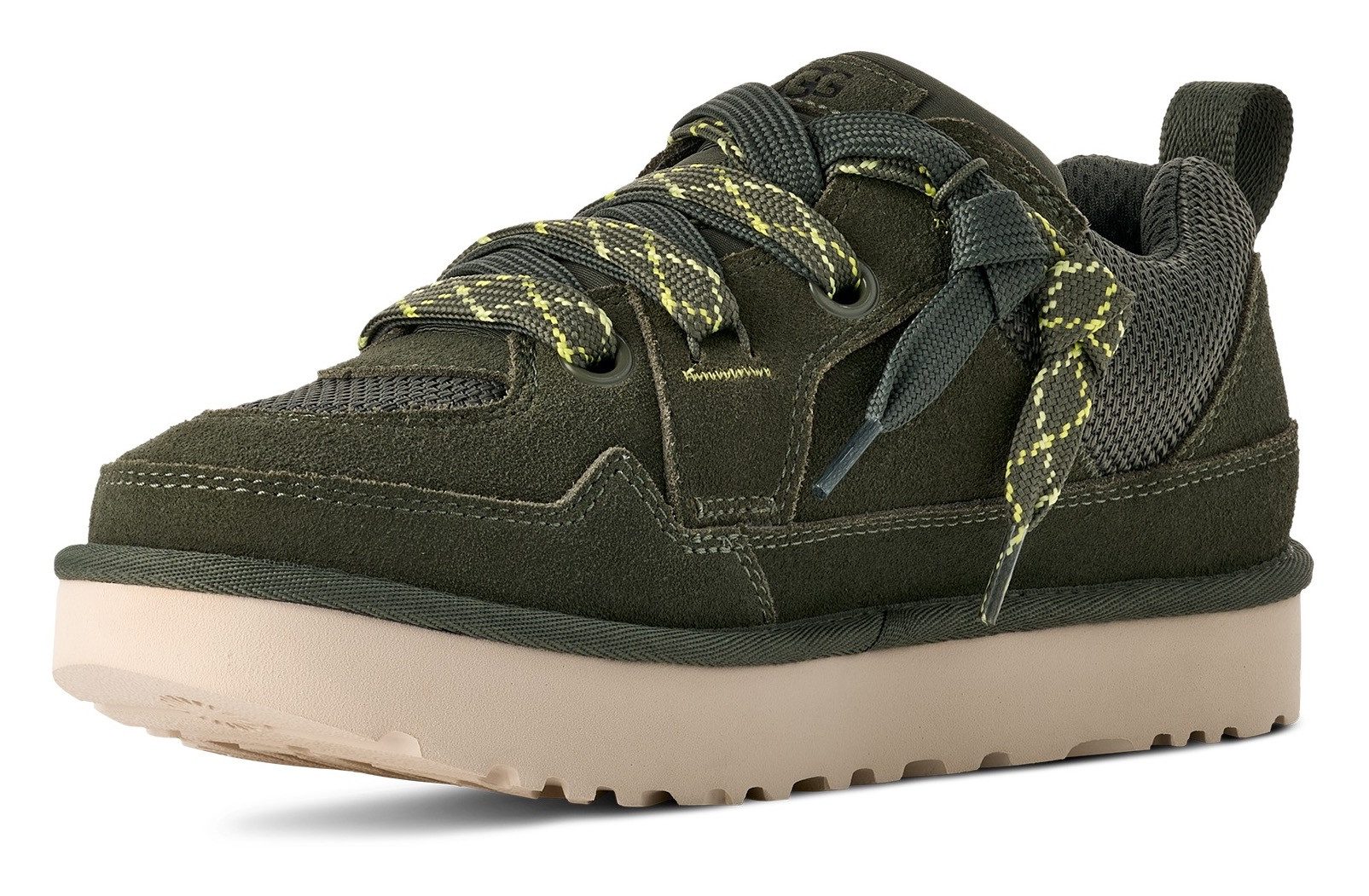 UGG Unisex LO LOWMEL Sneaker, Halbschuh, Schnürschuh Freizeitschuh mit trendiger Laufsohle