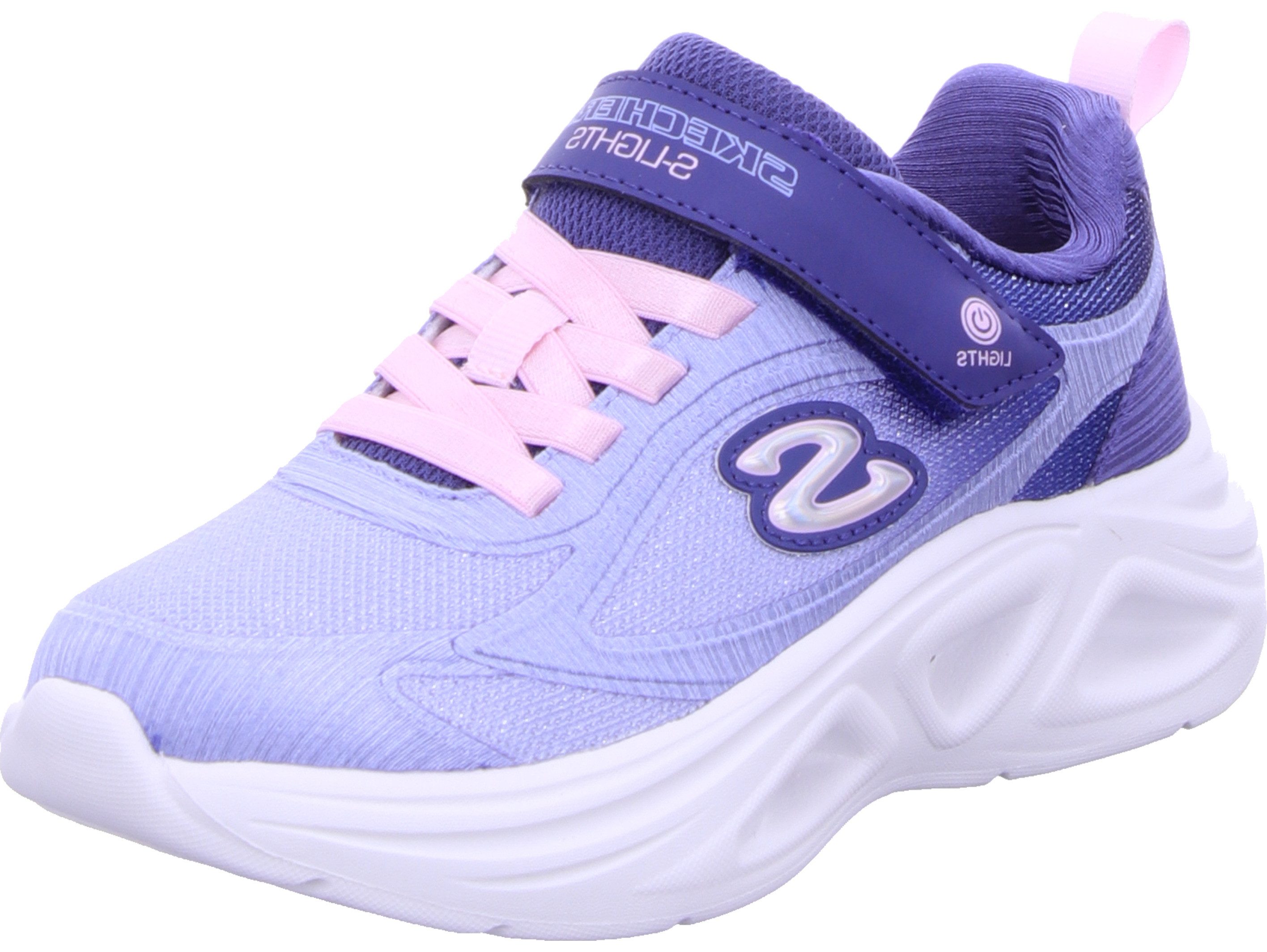 Skechers S Lights - SOLA GLOW 2.0 Klettschuh