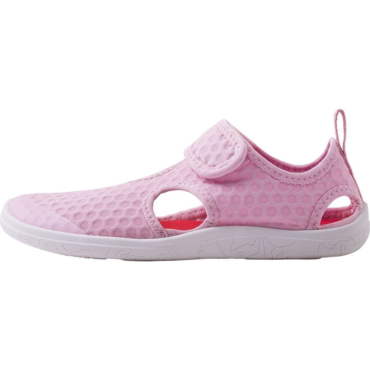 reima Rantaan Outdoorsandale Leichte, flexible Barfußschuhe für Kinder mit Klettverschluss, ideal
