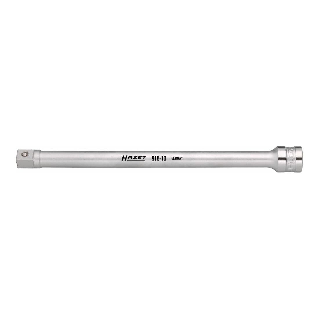 HAZET Verlängerung HAZET Verlängerung 918-10 Vierkant hohl 12,5 mm (1/2 Zoll) Vierkant ma