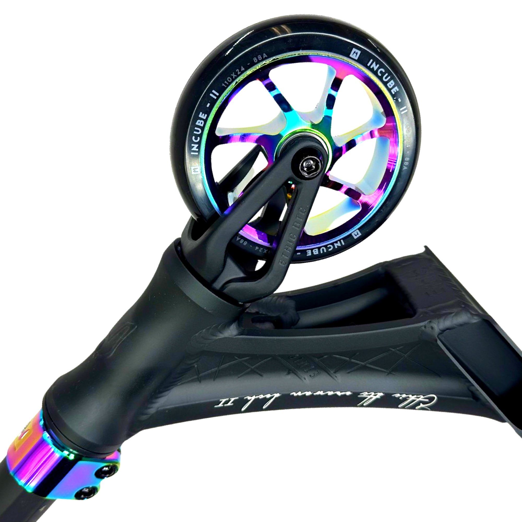 Ethic DTC Stuntscooter Ethic DTC Erawan V2 M Stunt-Scooter H=85cm 2,95kg Neochrome