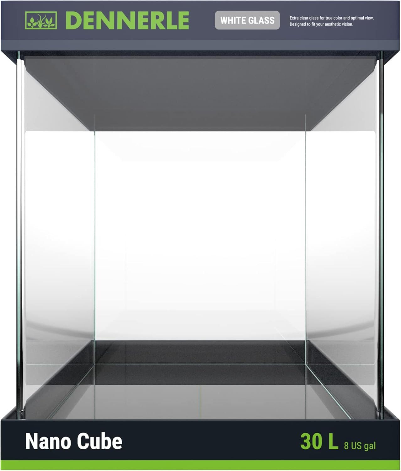 Aquarium Dennerle 3928 Nano Cube Weißglasbecken 30 L