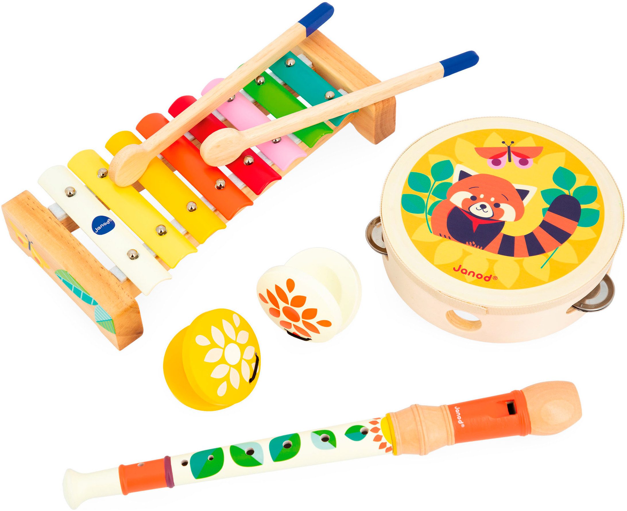 Janod Spielzeug-Musikinstrument Musik-Set - Gioia, FSC® - schützt Wald günstig online kaufen