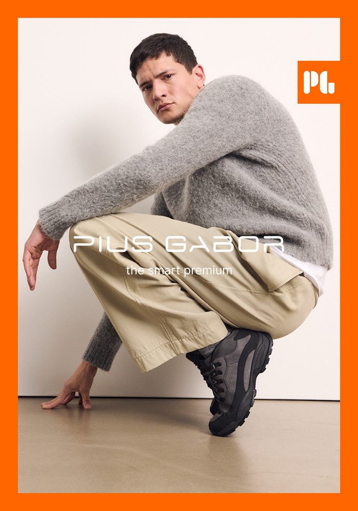 Pius Gabor Sneaker, Schnürboots, Outdoorschuh mit Schaftrandpolsterung, G-W günstig online kaufen